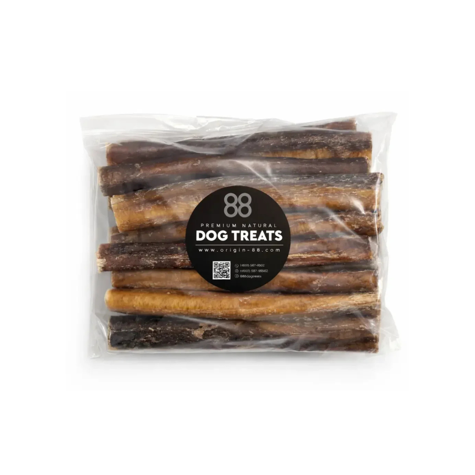 6" Jumbo Bully Sticks  – Case of 25 | Each Cost: $1.66