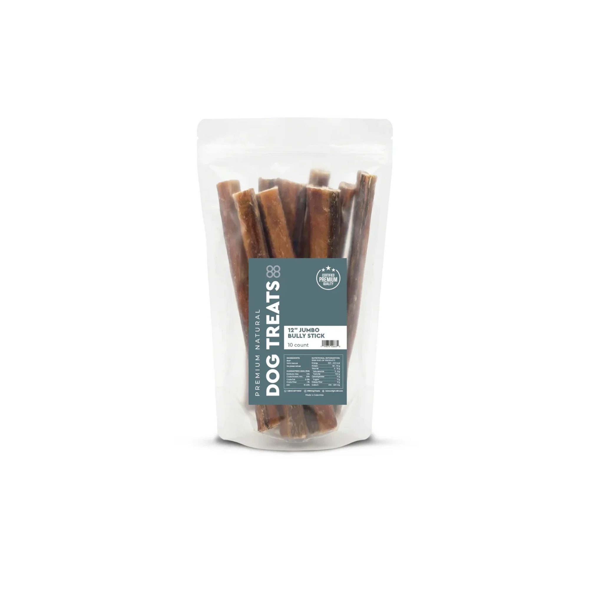 12" Standard Bully Stick (10 Count)