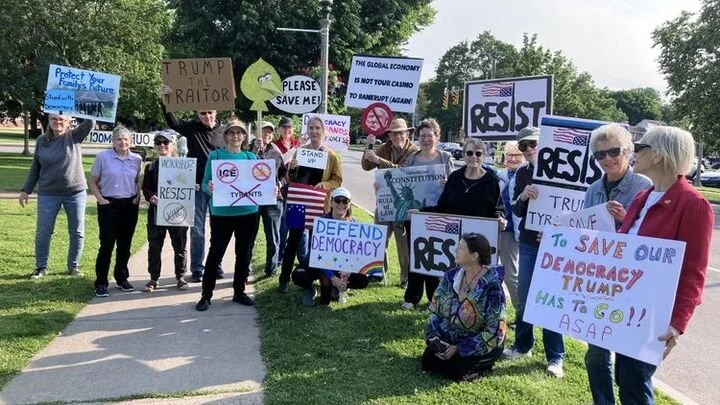 This is What Democracy Looks Like