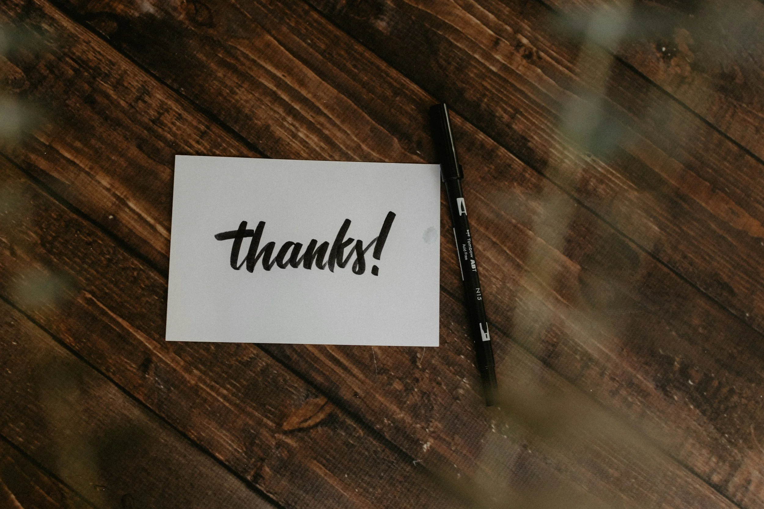 Thank You Notes for Rev. Shari