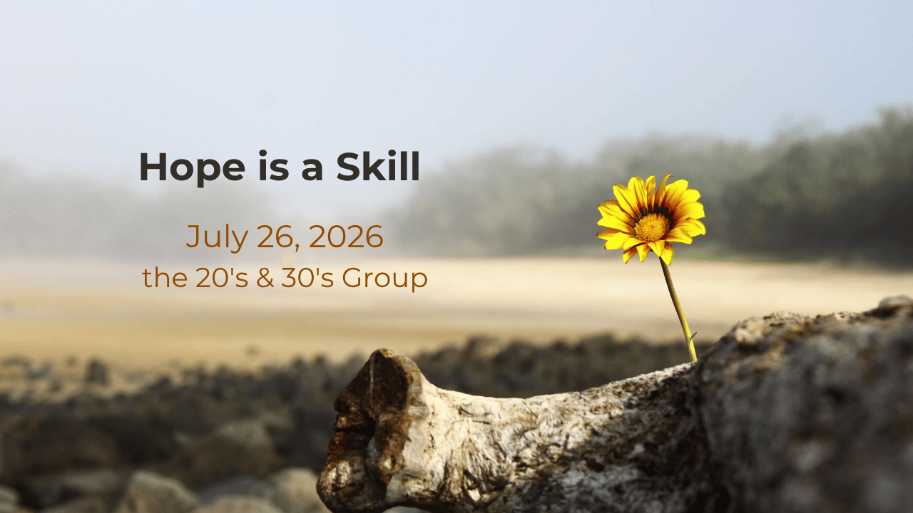 Hope is a Skill