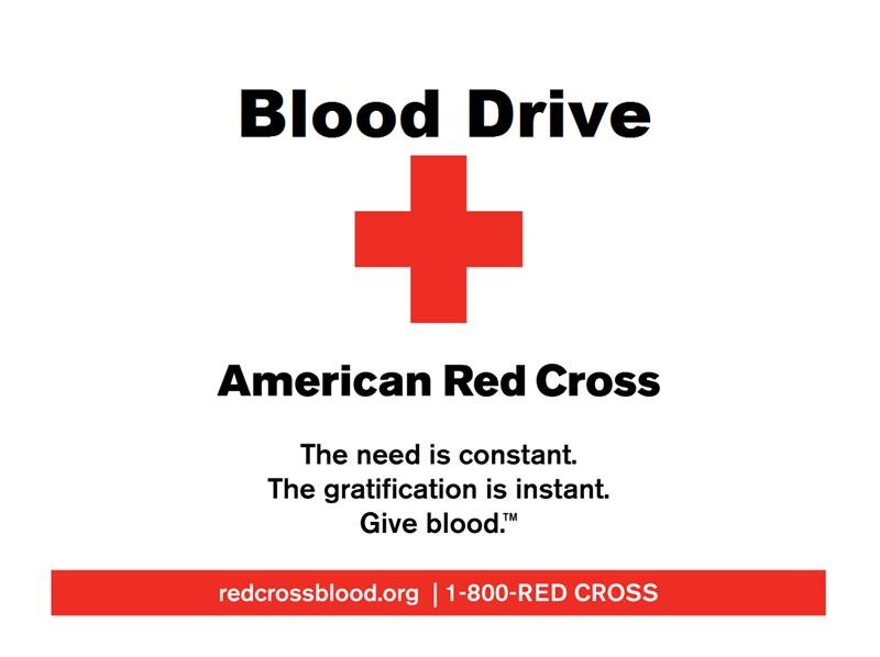 Red Cross Blood Drive