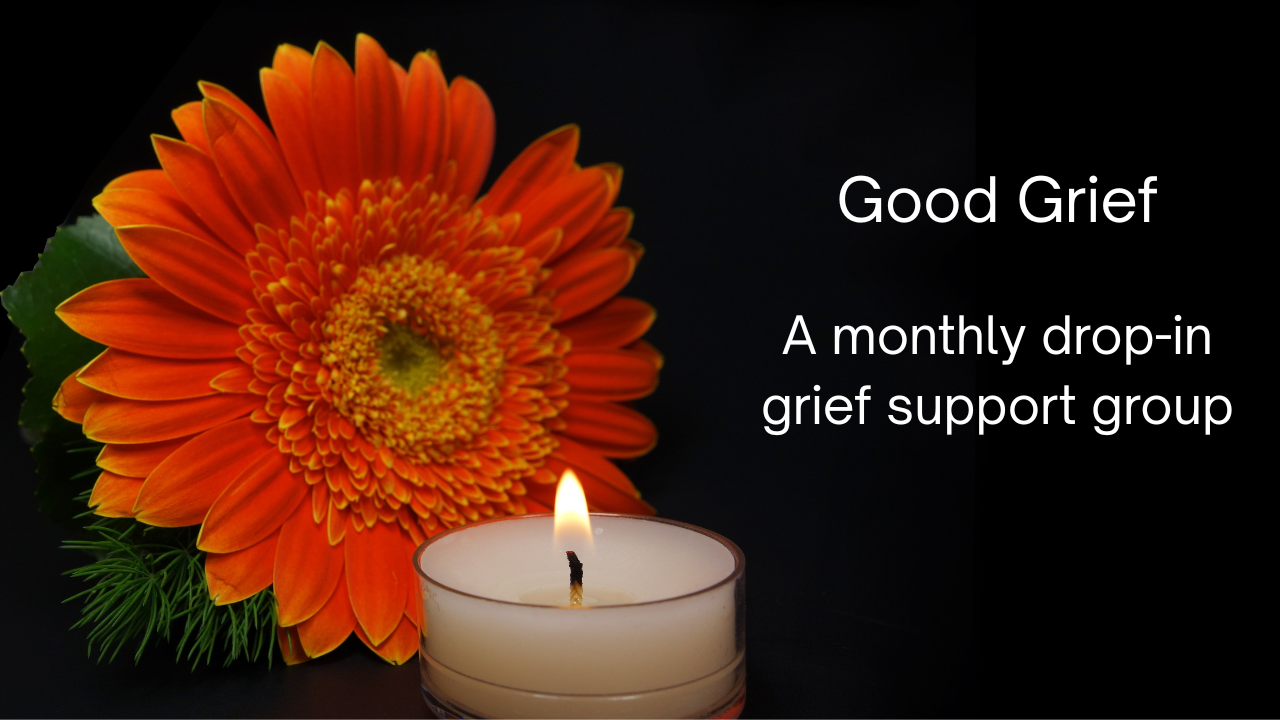 Good Grief July Meeting