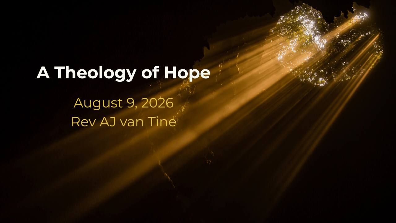 A Theology of Hope