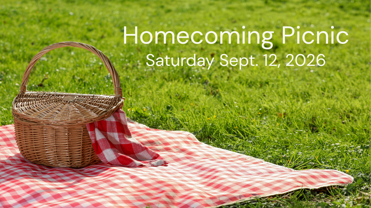 Homecoming Potluck Picnic &amp; Campfire