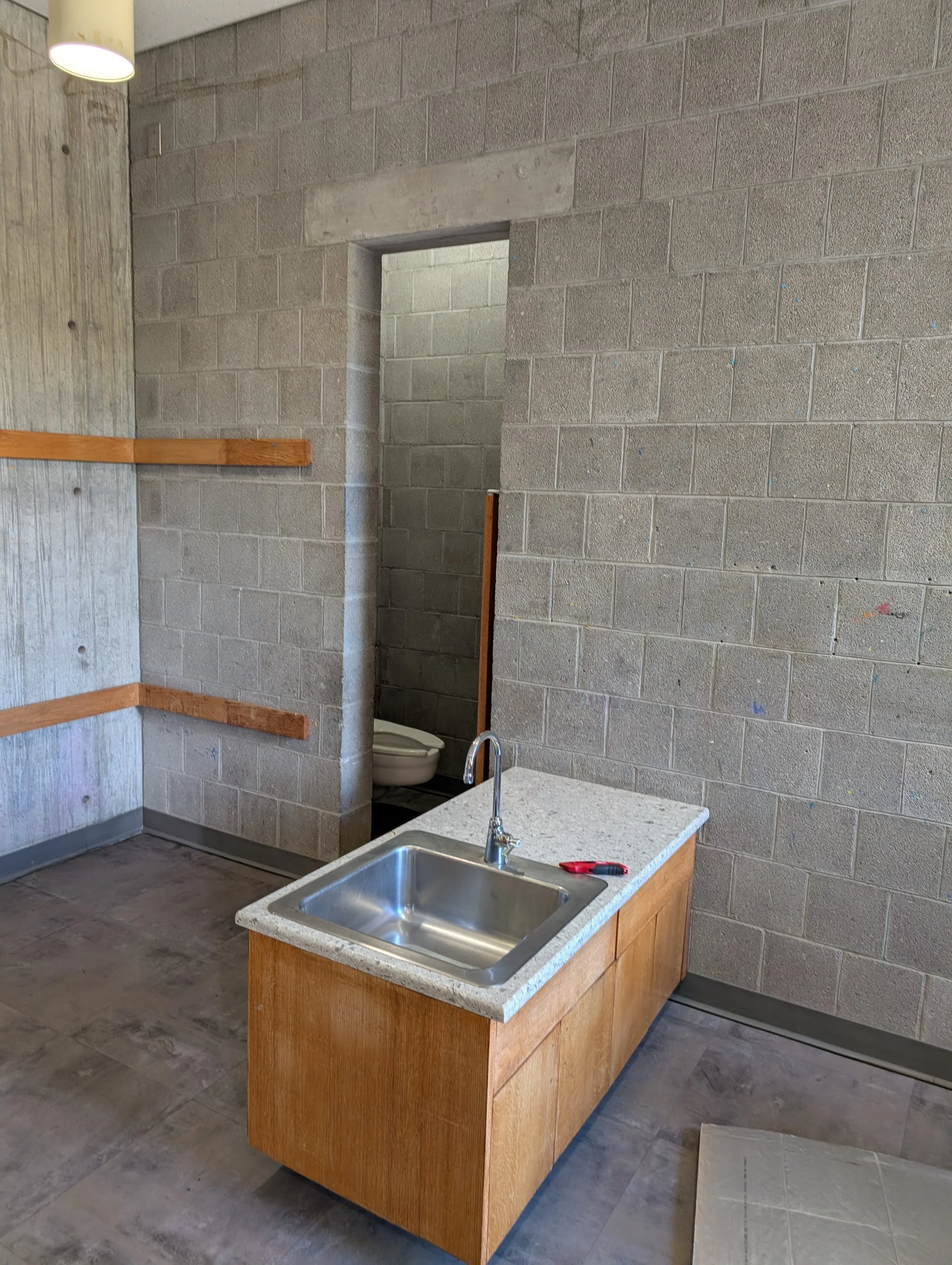 Update on Renovation Project at First Unitarian