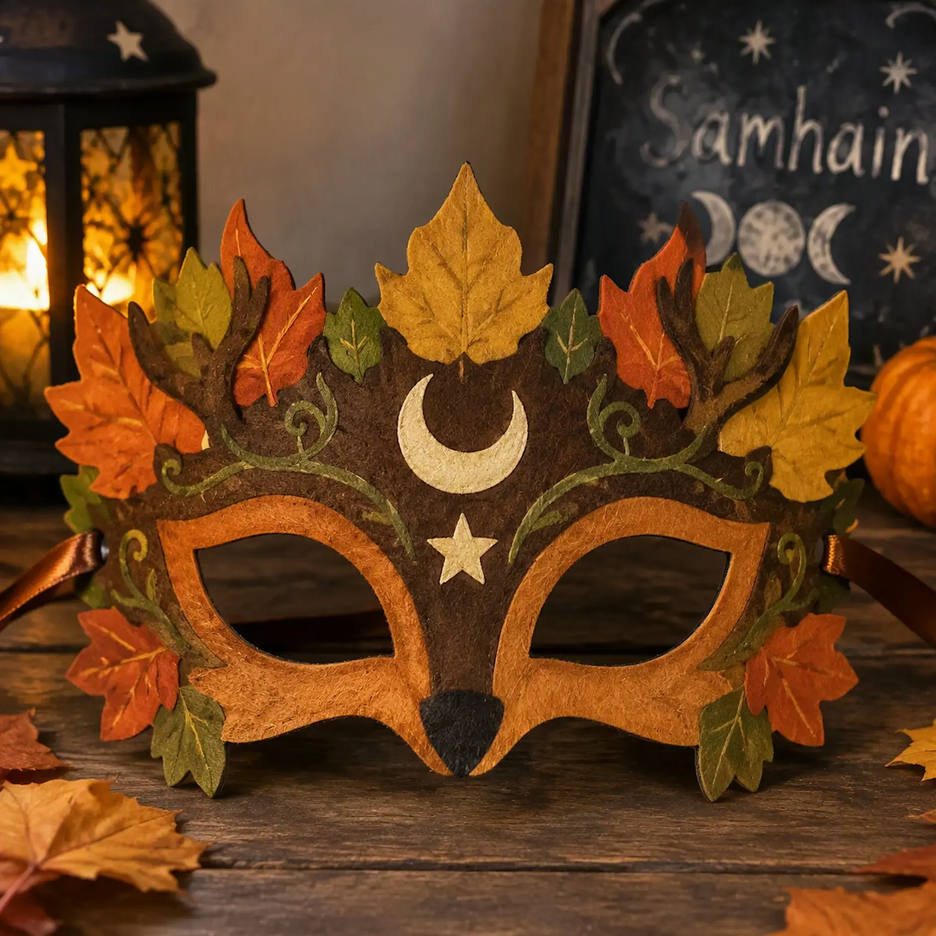 Nature-Based Spirituality - Mask Making