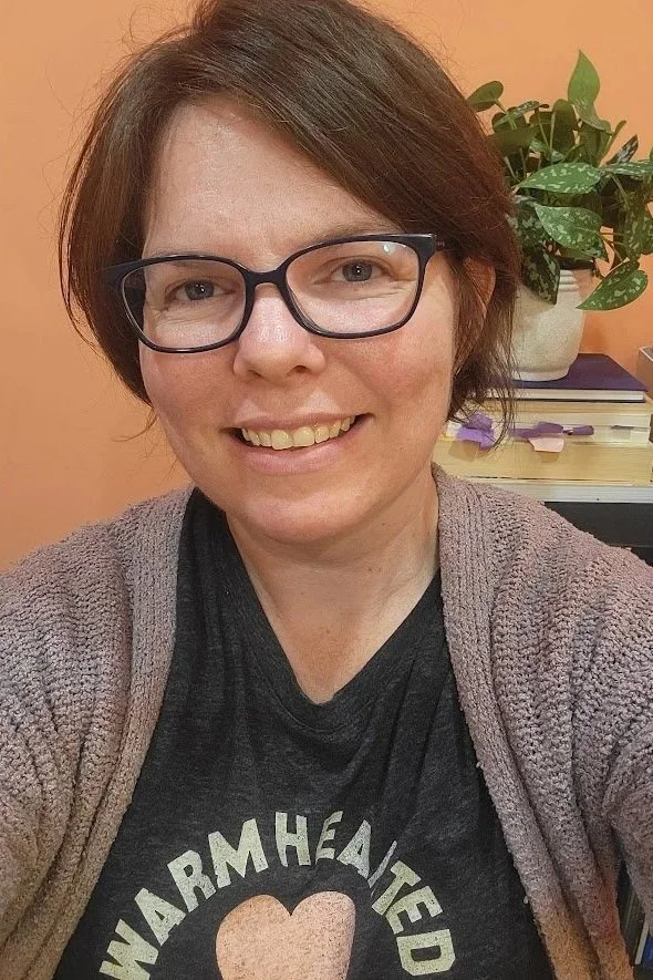 Candy Glave, Youth Ministry Coordinator and Religious Education Administrative Assistant.