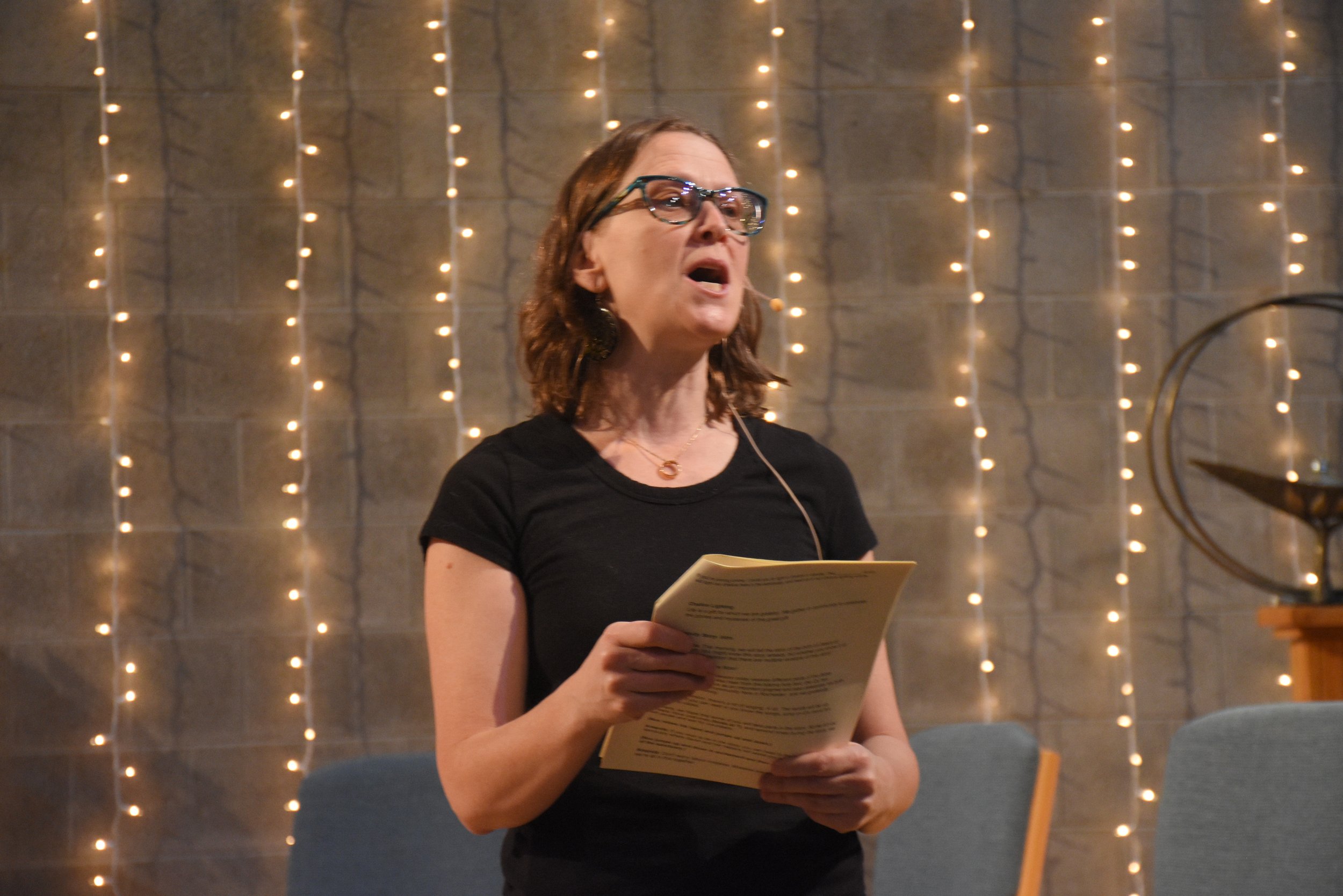 Amanda Graff, Director of Religious Education.