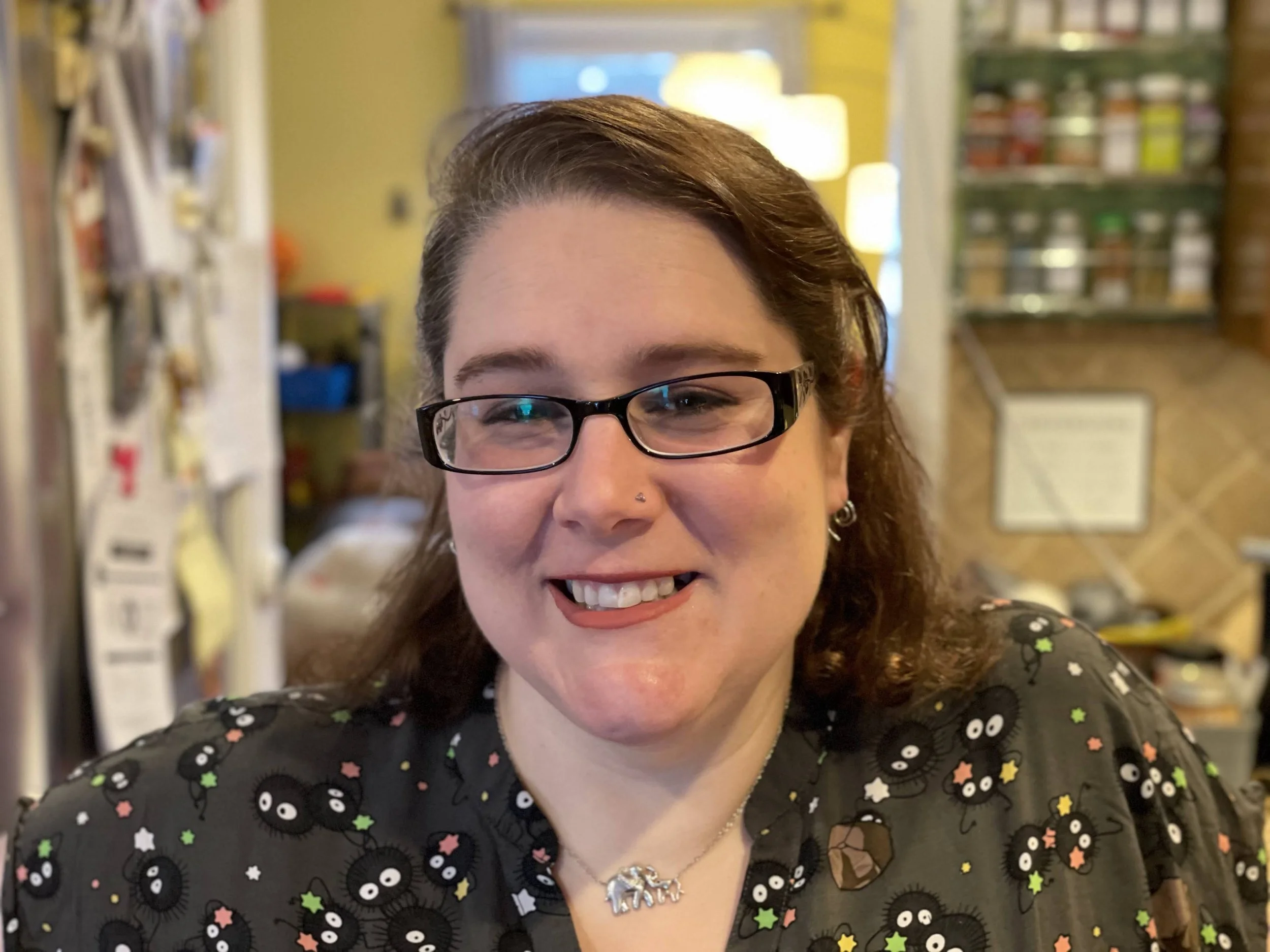 Emily Sanjanwala, Communications Specialist & Technical Production Coordinator.