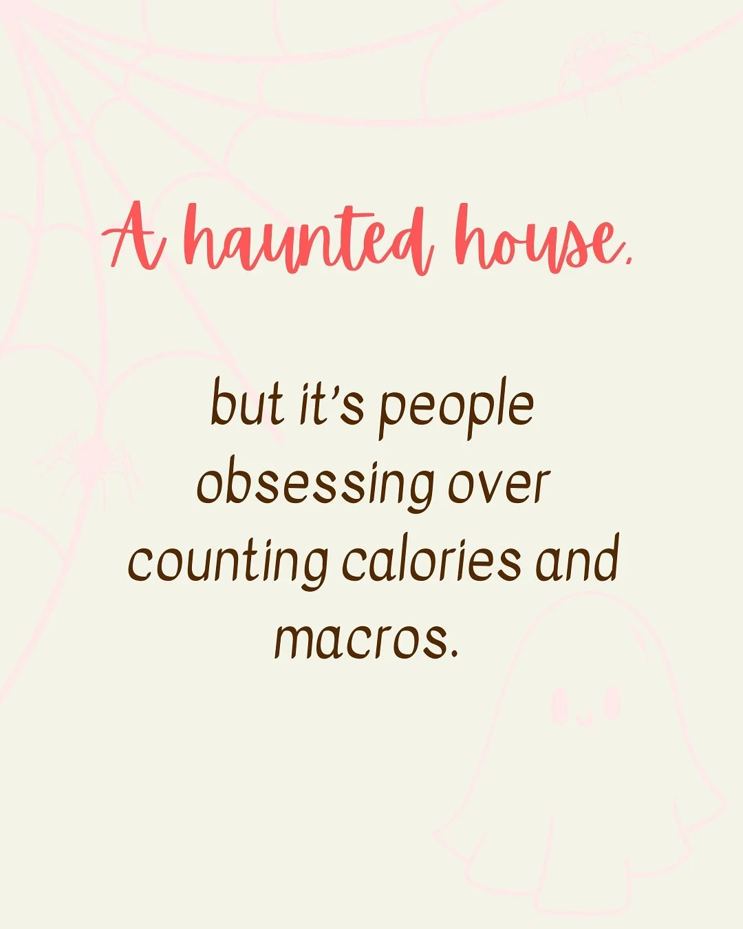 It&rsquo;s spooky season 👻 

If you find yourself in any of these &ldquo;haunted houses&rdquo; we should probably chat. 😉

#functionalmedicine #wellness #holistichealth #spookyseason #bloodsugar #circadianrhythm #nutritionist #rootcause #healing #r