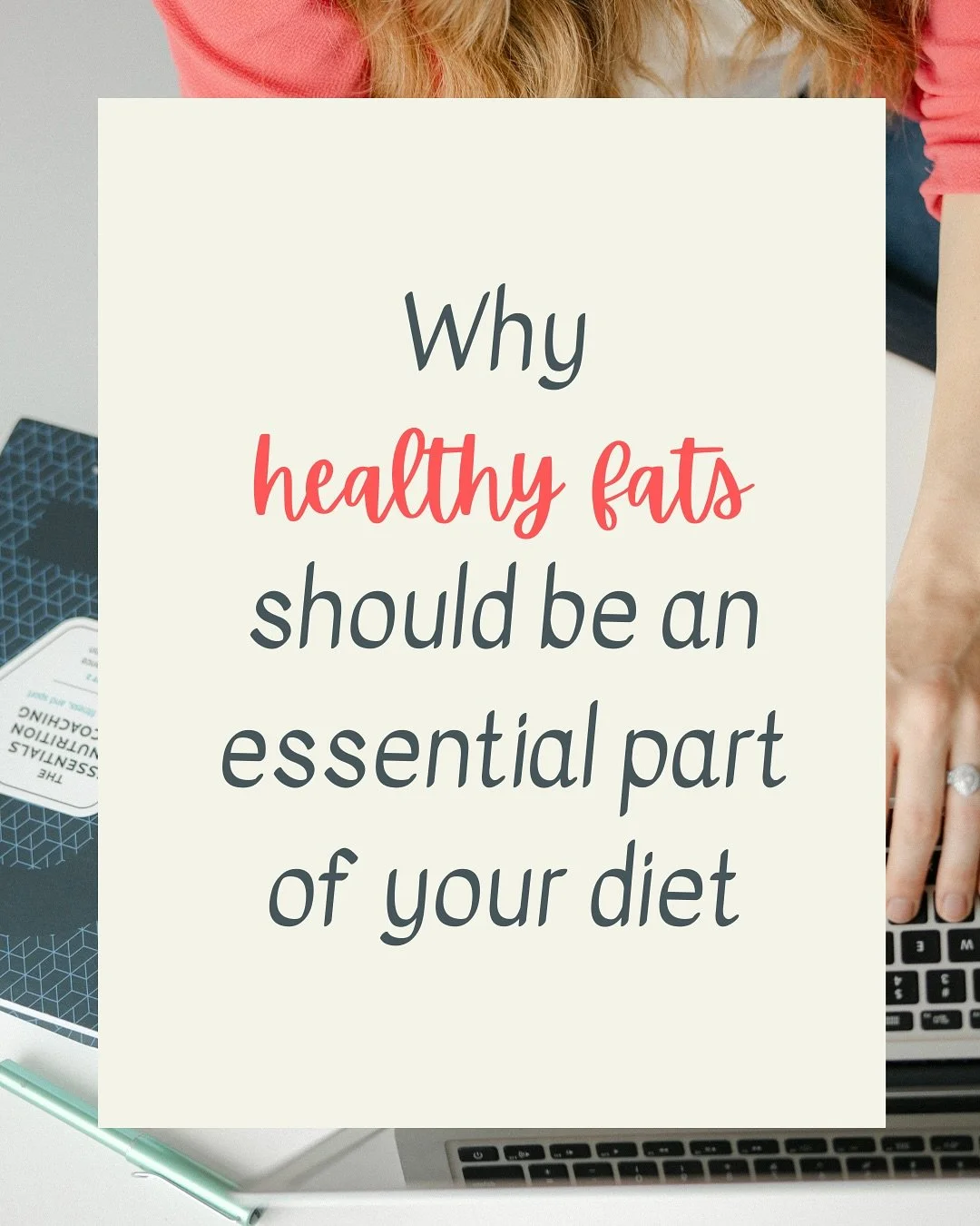 Fats aren&rsquo;t to be feared. They are often viewed as the bad guy. But they are an essential part of your diet! Now, don&rsquo;t get me wrong, too much or too many can definitely cause issues. However, balancing them out with plenty of protein and