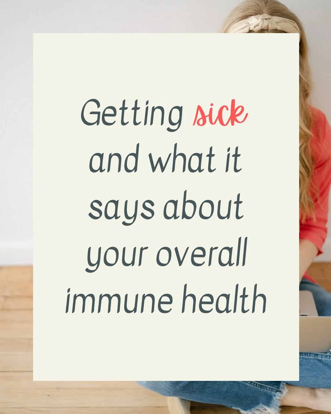 While getting sick isn&rsquo;t usually fun, how you respond and the symptoms you have can tell you a lot about your overall health. Moreover, sickness is often a symptom in itself&mdash;it can often be a response to high stress and acts as an invitat