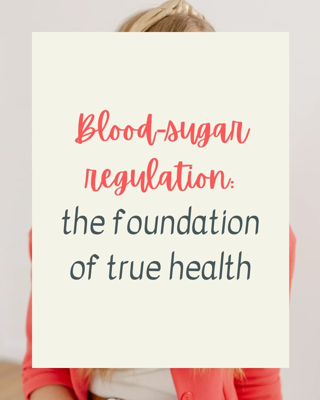 Your energy crashes aren&rsquo;t due to a caffeine deficiency, they are likely related to blood sugar imbalances. When we aren&rsquo;t providing our body with the right energy sources and the correct quantity of nutrients, our bodies begin to feel it