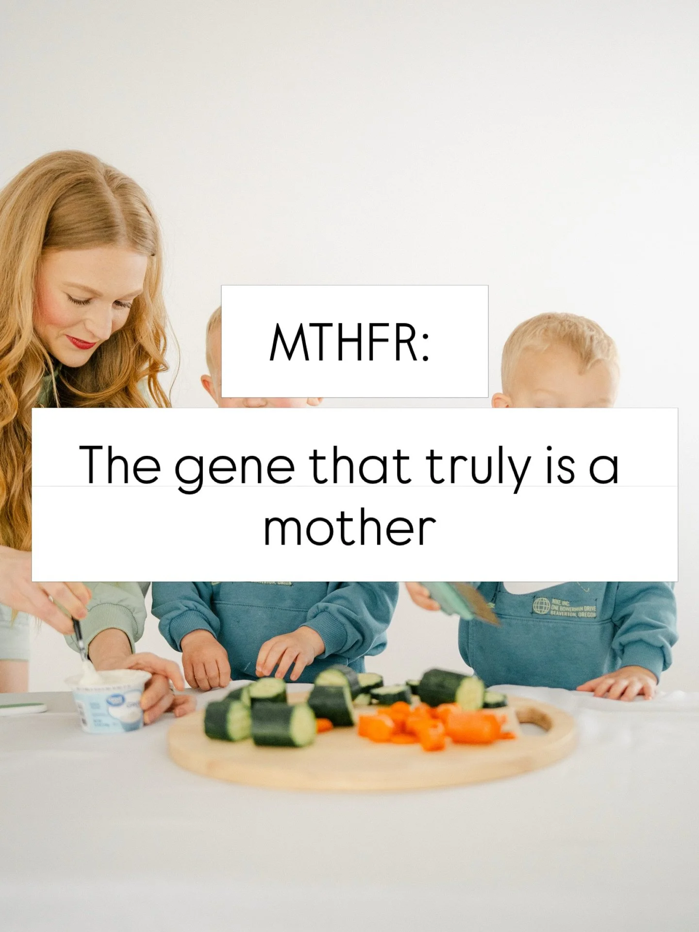 While no one wants to have imperfect genes, we don&rsquo;t always get a say in that. However, we do get a say in what we put in our bodies and what we do with them. 

Simple lifestyle shifts and food-forward interventions can make a drastic differenc