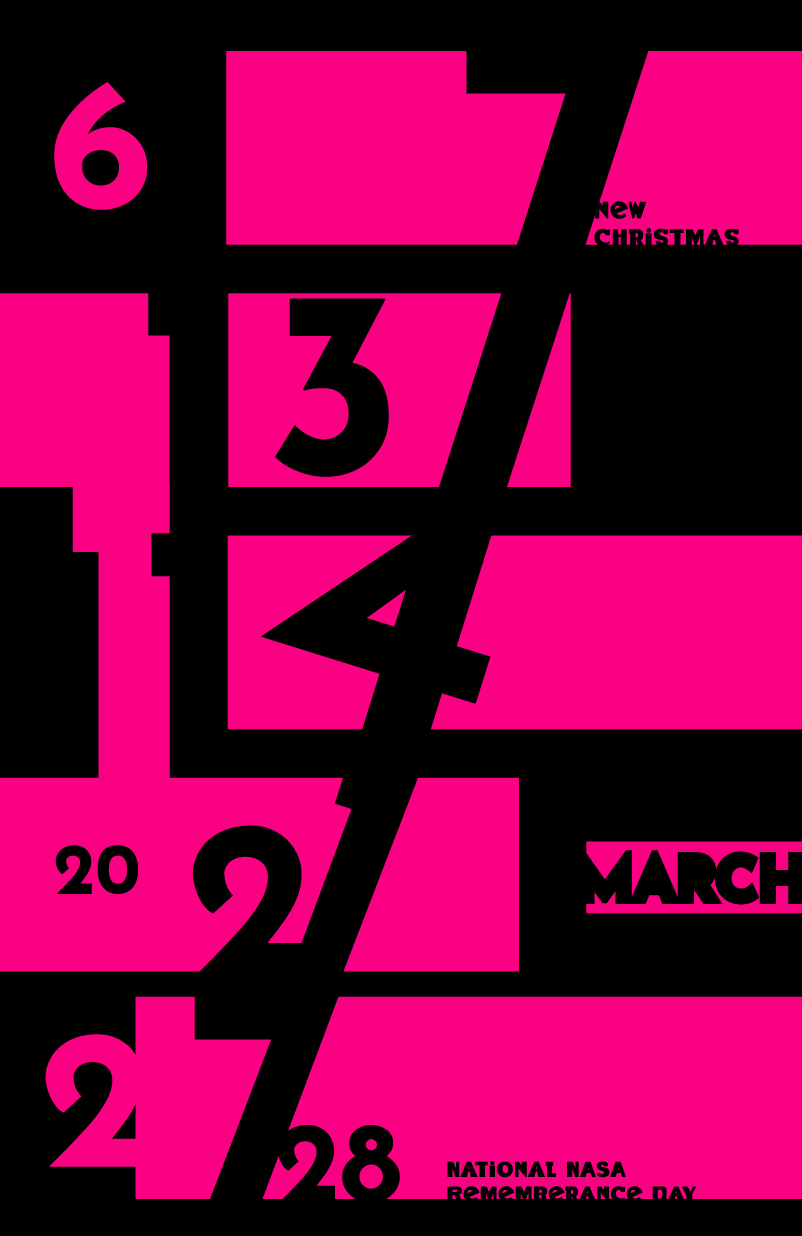 March