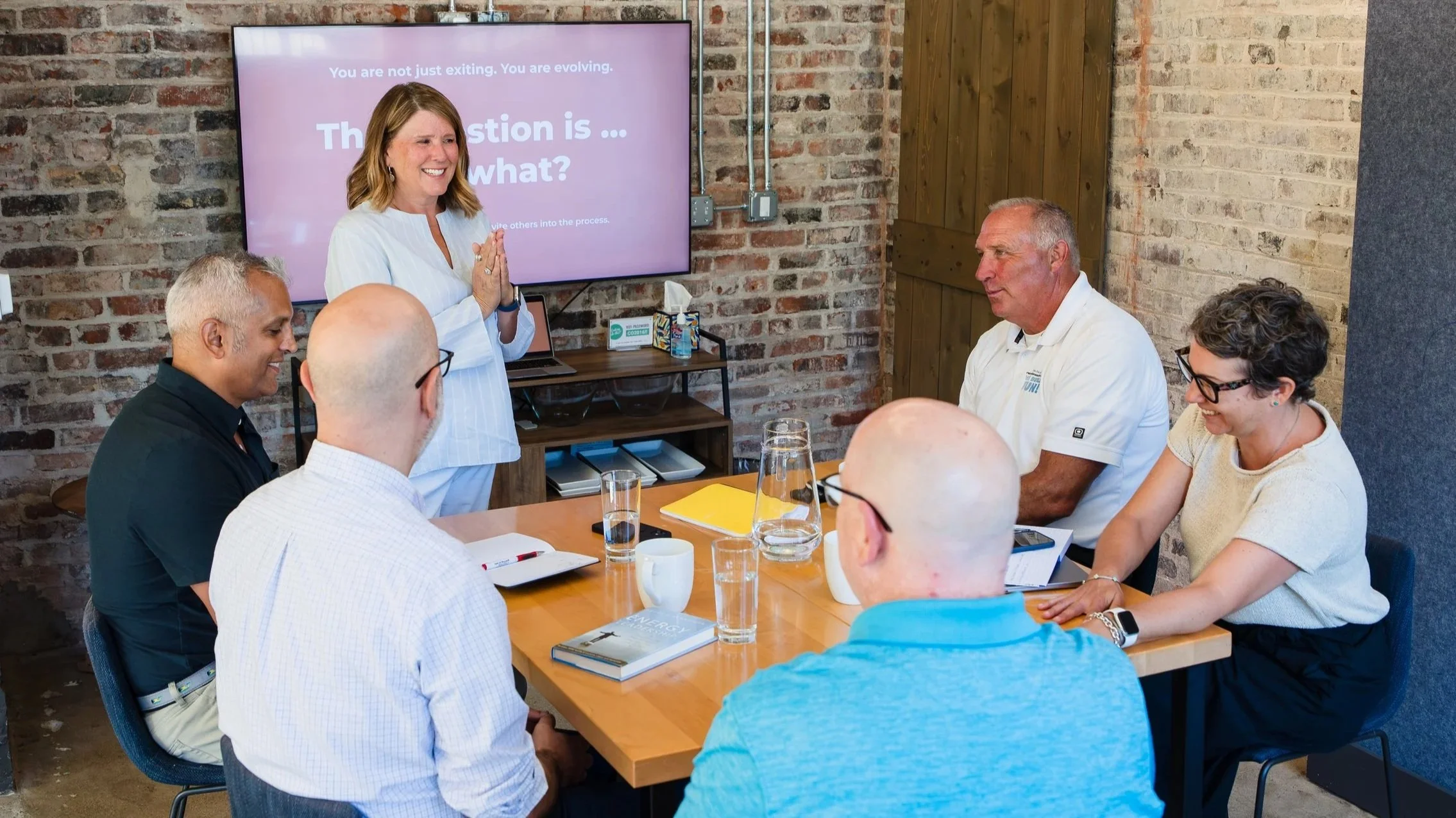 Why the Founder’s Transition Lab Isn’t Just Another CEO Peer Group