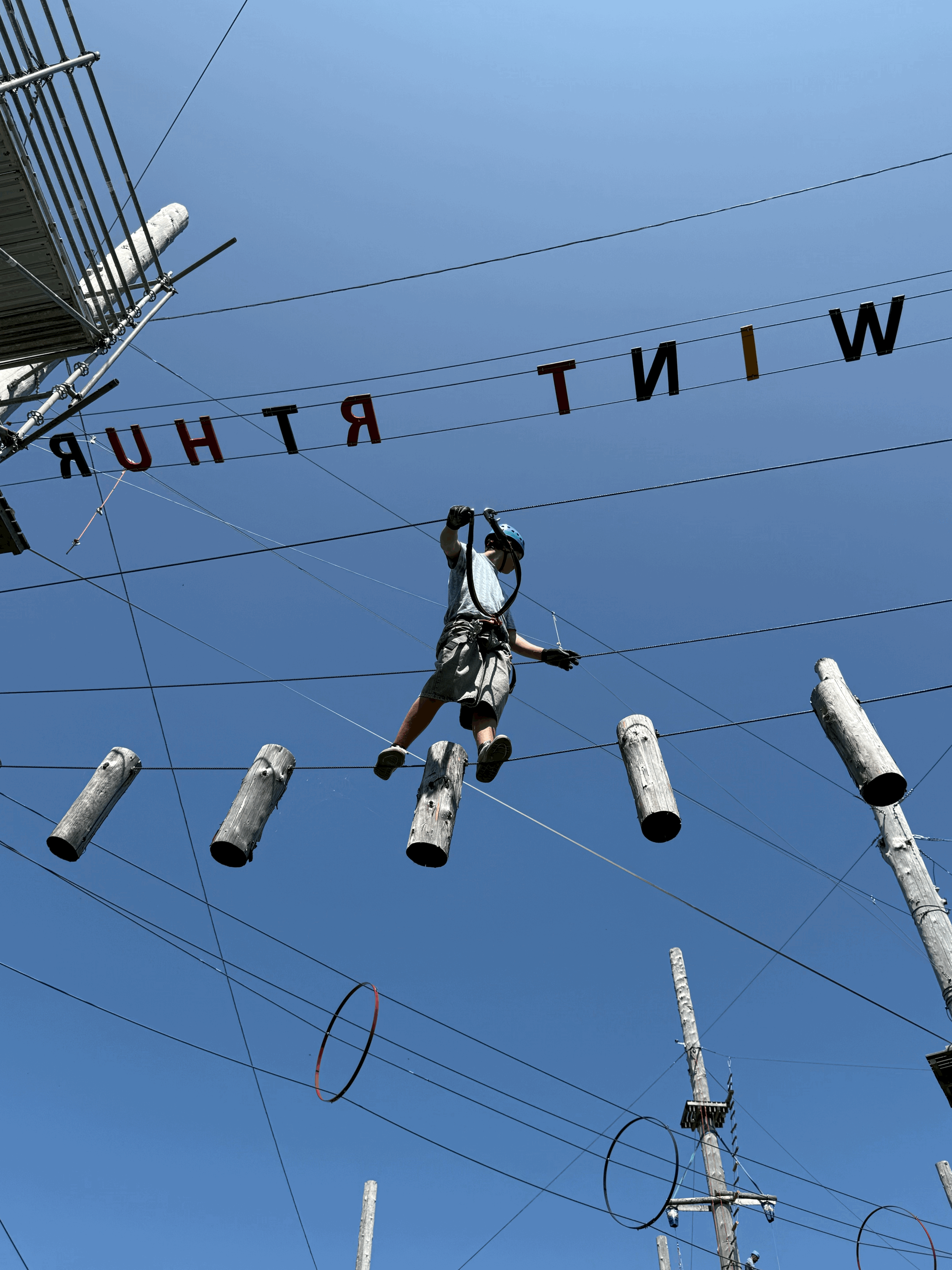 Abschied vom Seilpark Winterthur – Ein letztes Abenteuer in den Baumwipfeln