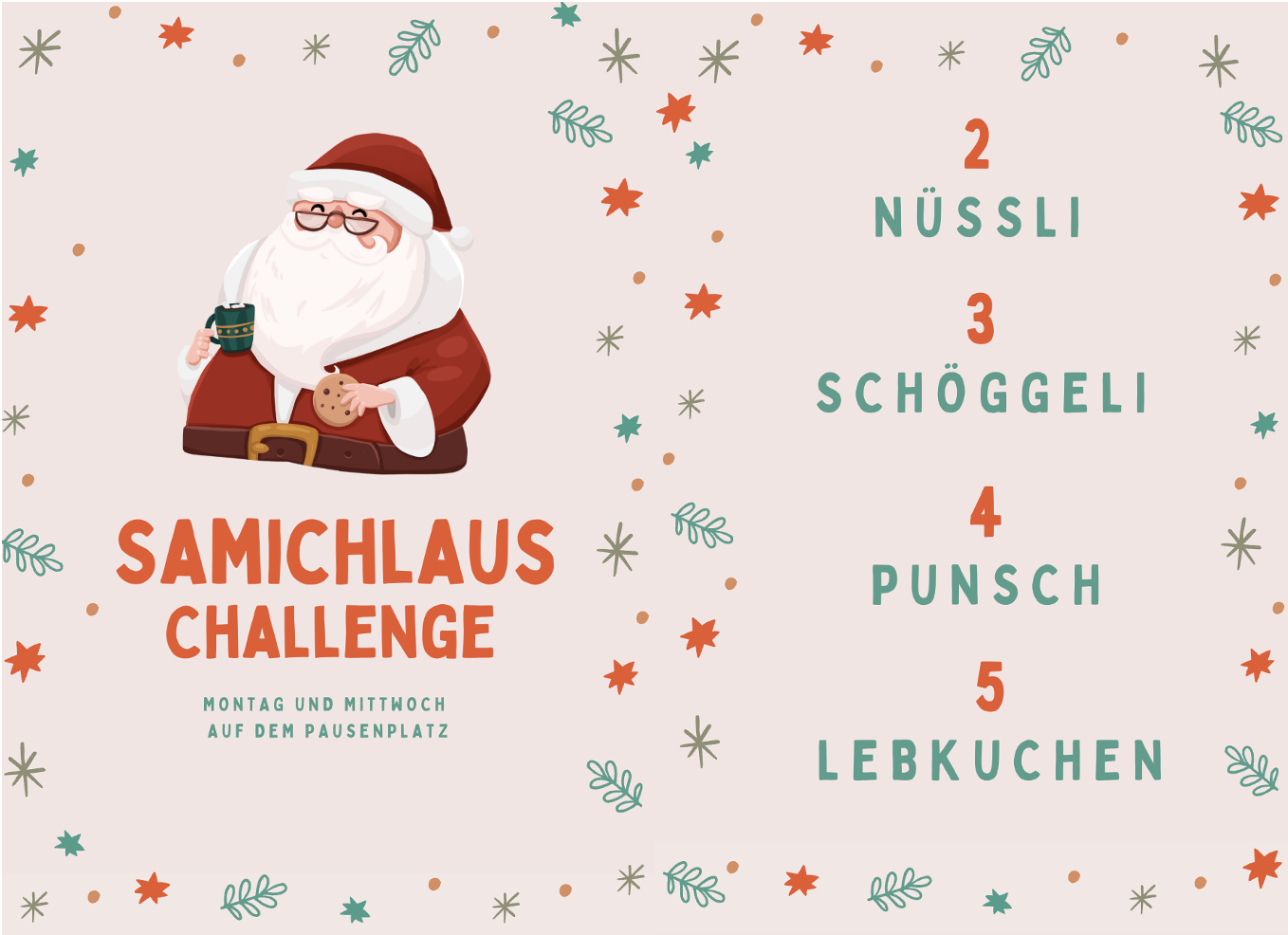 &nbsp; Samichlaus-Challenge&nbsp;&nbsp;