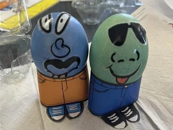 Ostereierfärben