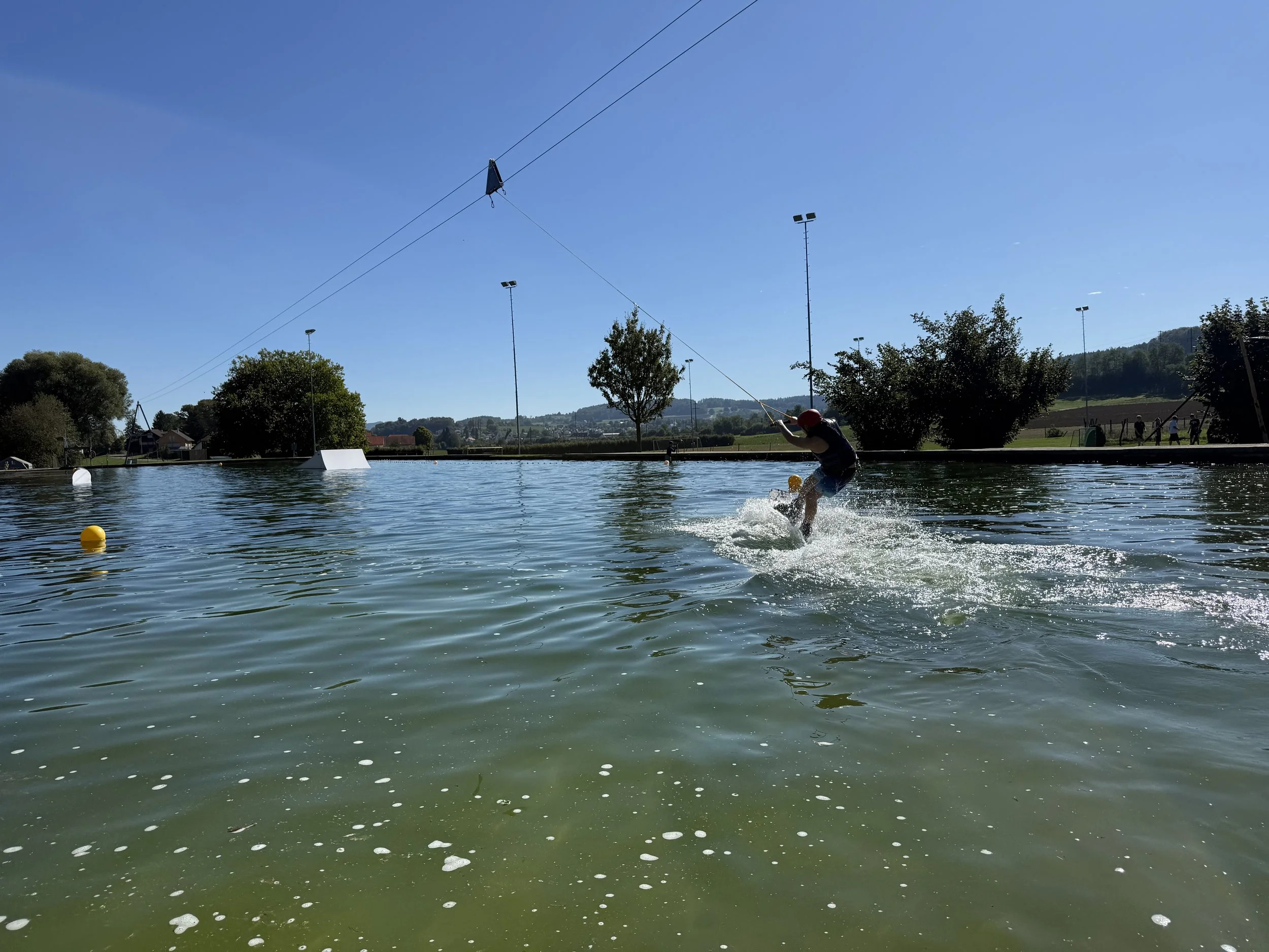 Action pur im Lienipark! Tag 2 der Projektwoche