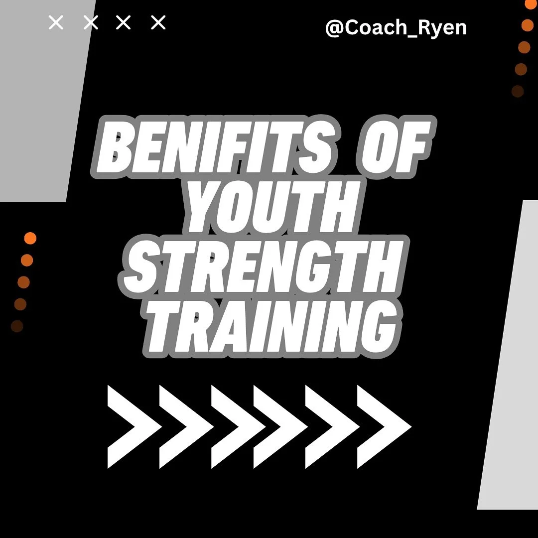 💪 The Benefits of Youth Strength Training 💪
Strength training isn&rsquo;t just for adults &mdash; it&rsquo;s one of the best ways to help young athletes build a strong foundation for performance, health, and confidence.

🏋️&zwj;♂️ Improves strengt
