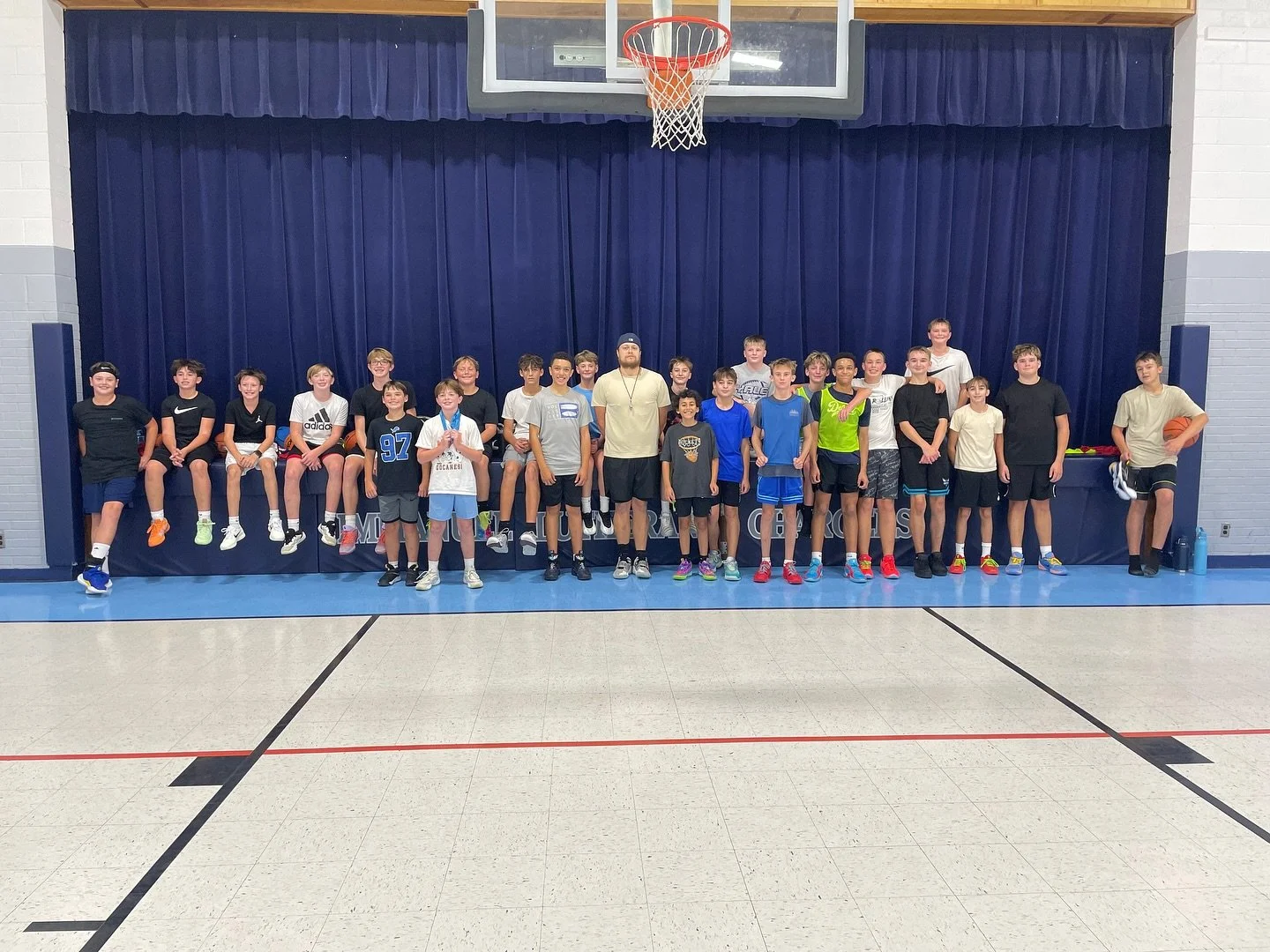 Tryout Prep Camp 2025 is a wrap. Thank you to every athlete that came out this week, everyone got better going into their winter tryouts. Thanks to the staff at Immanuel Lutheran for again allowing me to host a camp at their facilities and all for yo