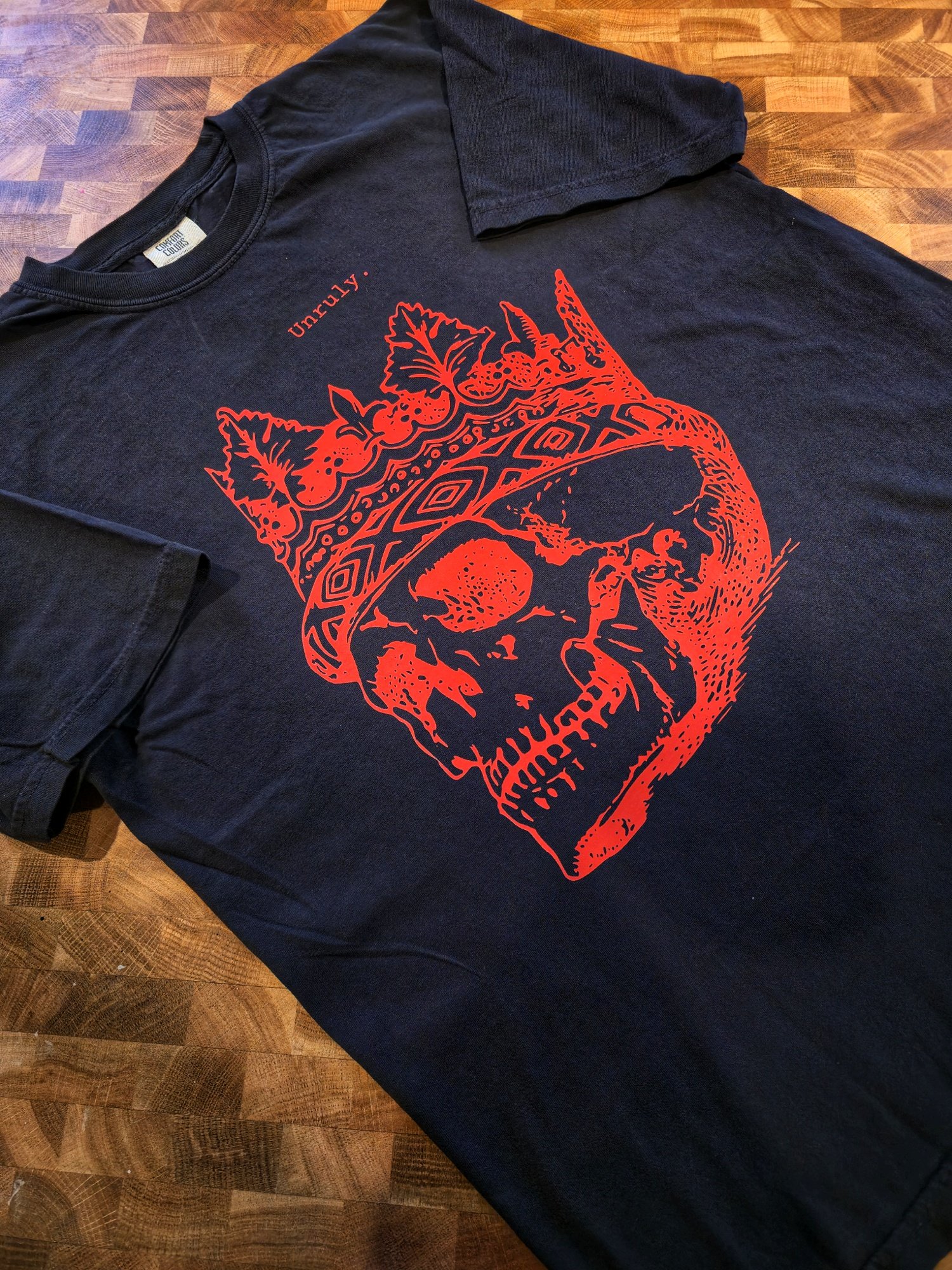 Unruly Heavyweight Tee