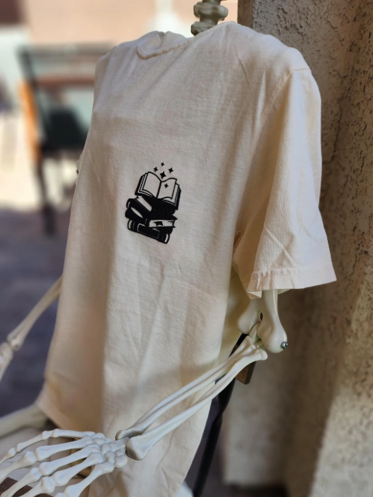 Book Magic Heavyweight Tee