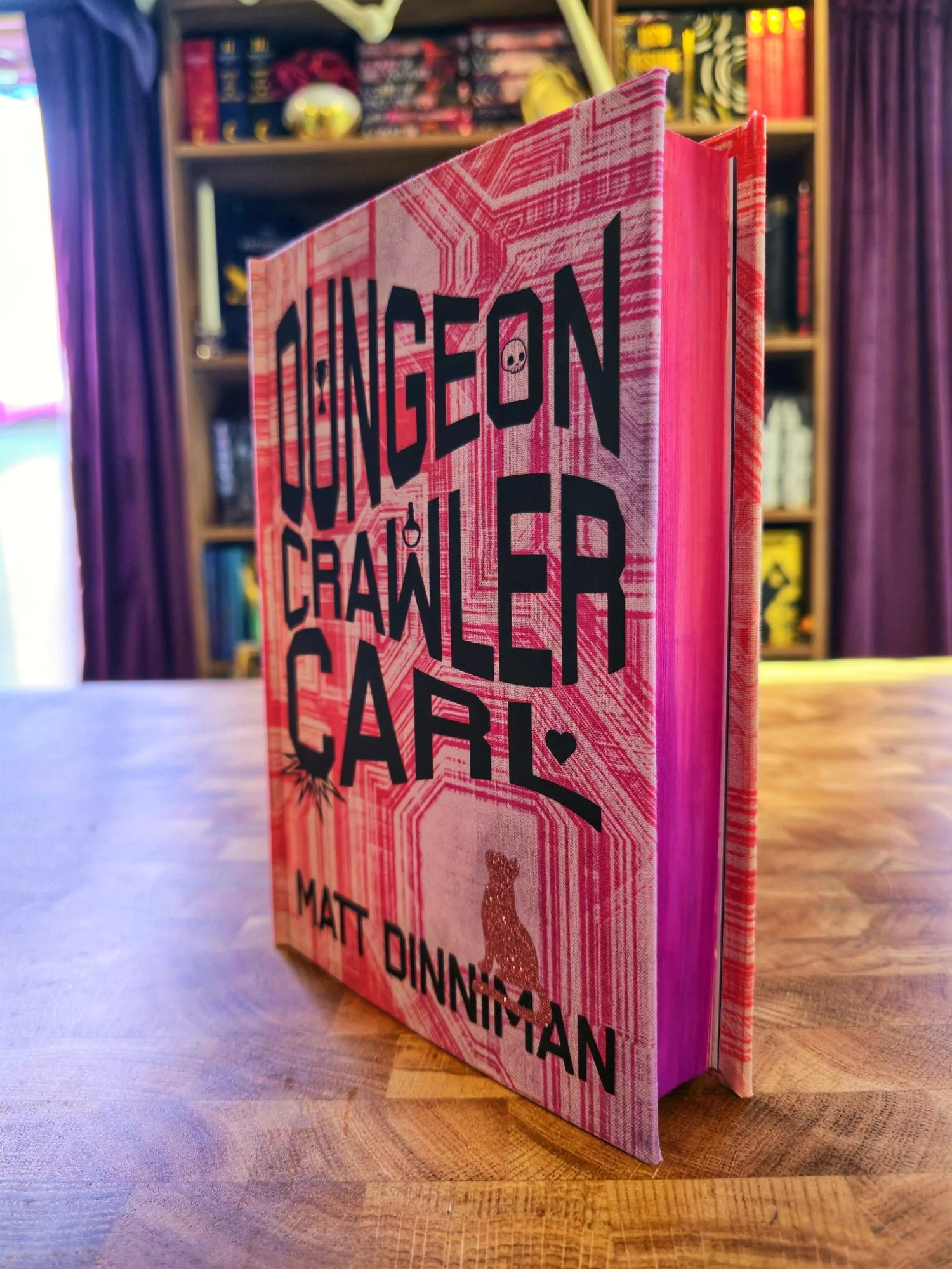 Dungeon Crawler Carl by Matt Dinniman
