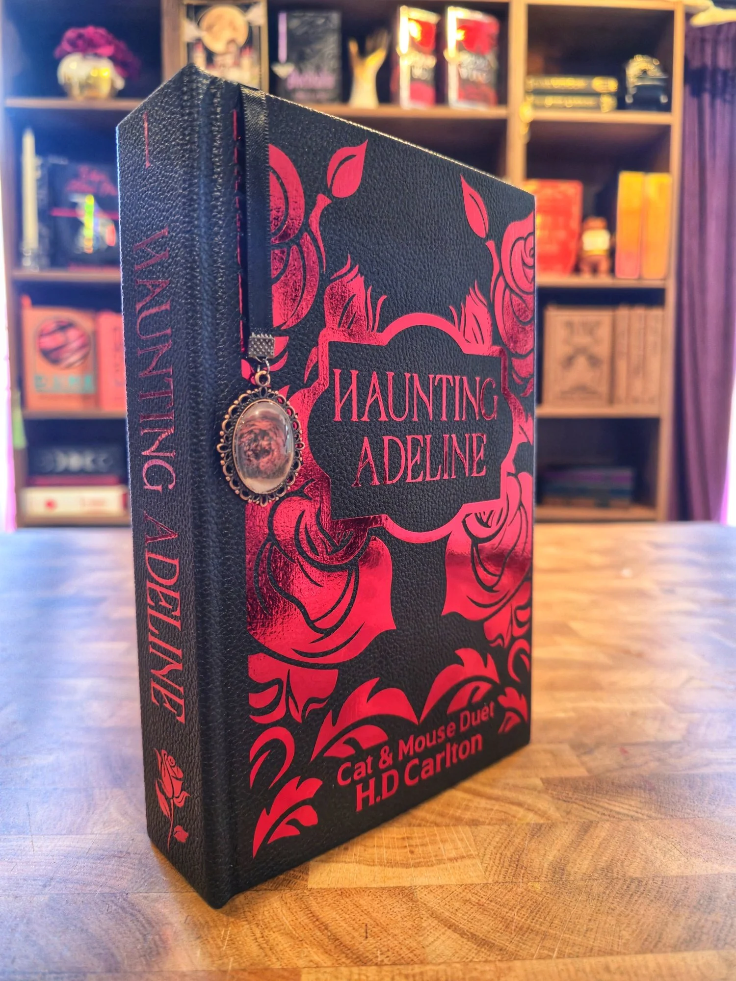 Haunting Adeline- Cat & Mouse Duet by H.D Carlton (vegan leather)