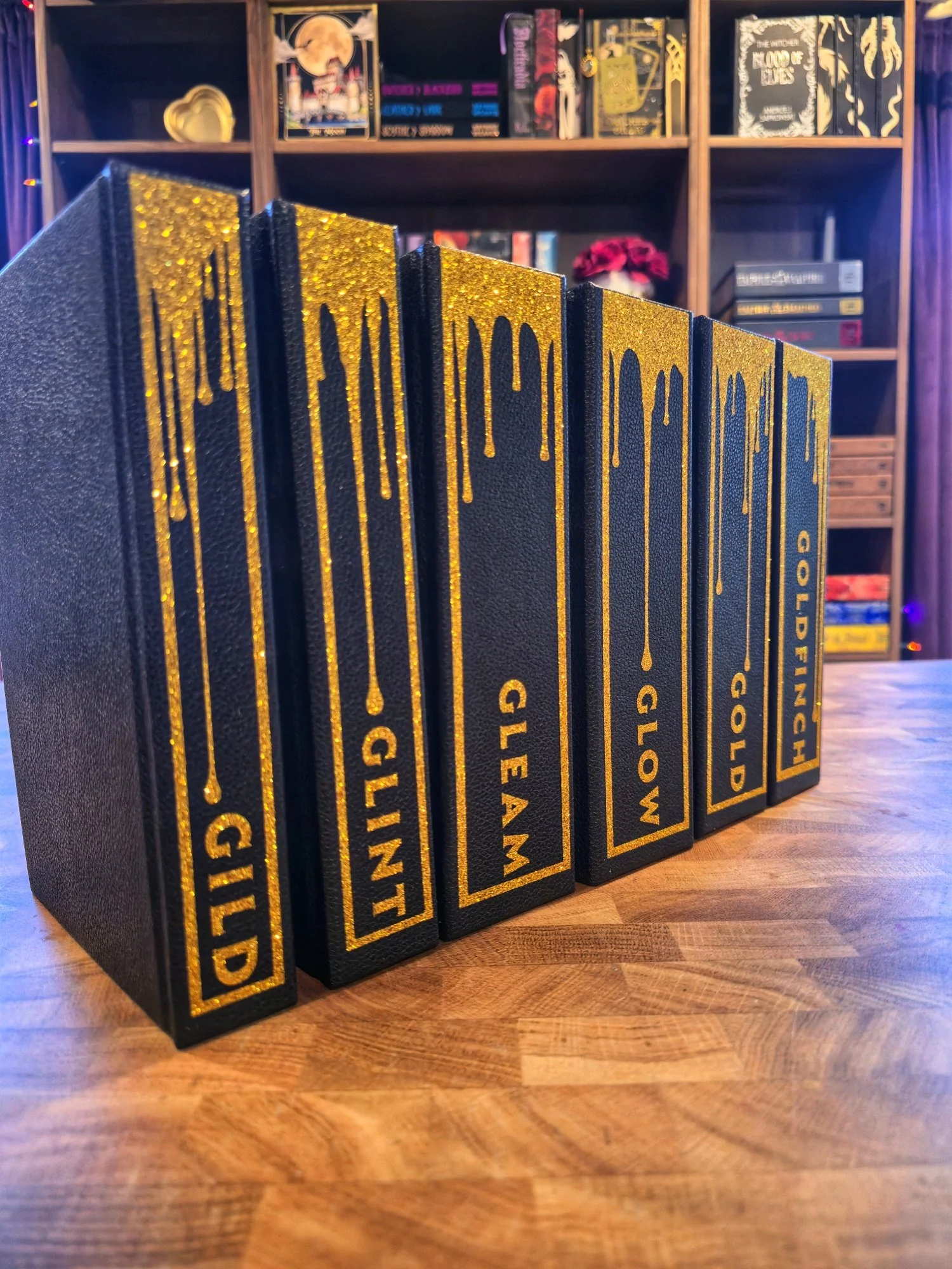 The Plated Prisoner Series by Raven Kennedy (vegan leather)