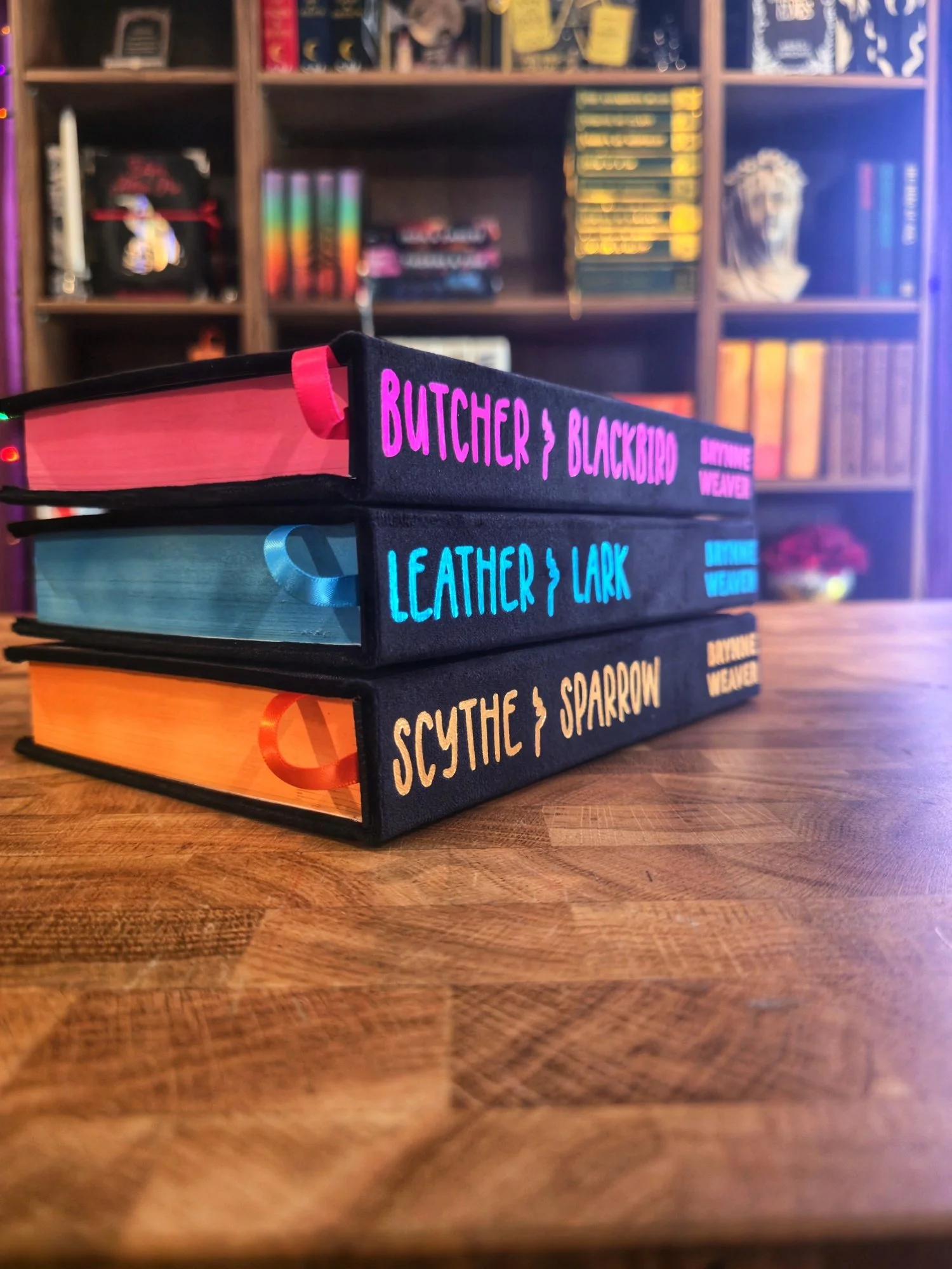 The Ruinous Love Trilogy by Brynne Weaver