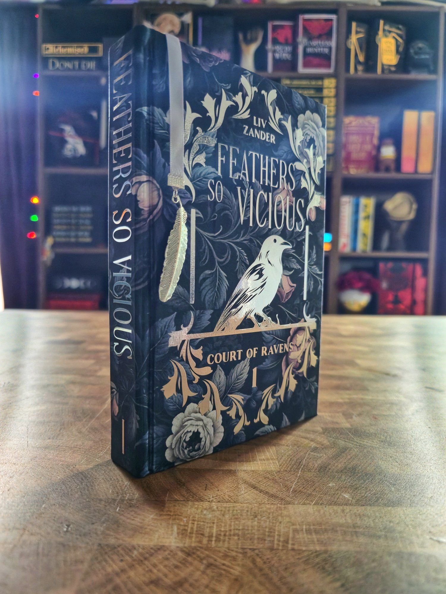 Court of Ravens Duology by Liv Zander