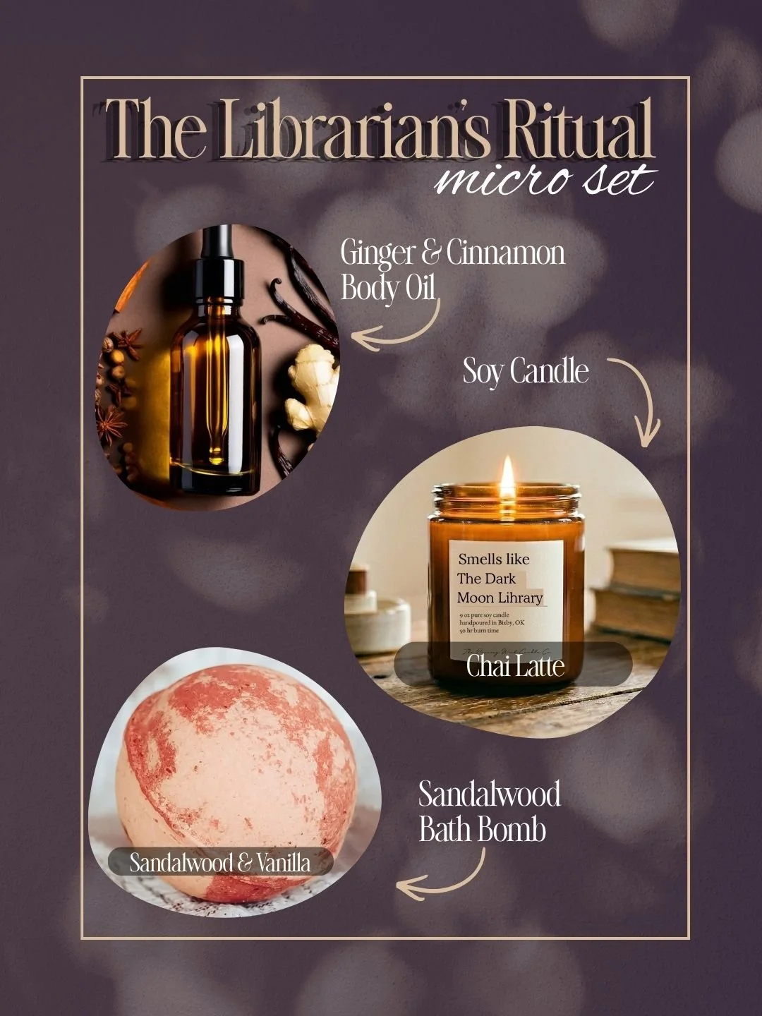 The Librarian's Ritual- Micro Box