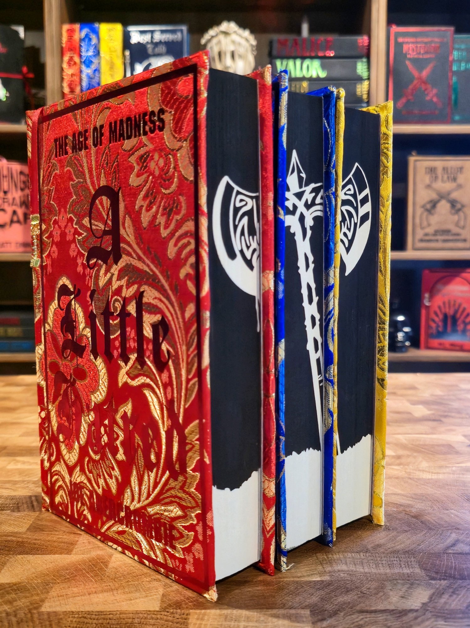 The Age of Madness Trilogy by Joe Abercrombie