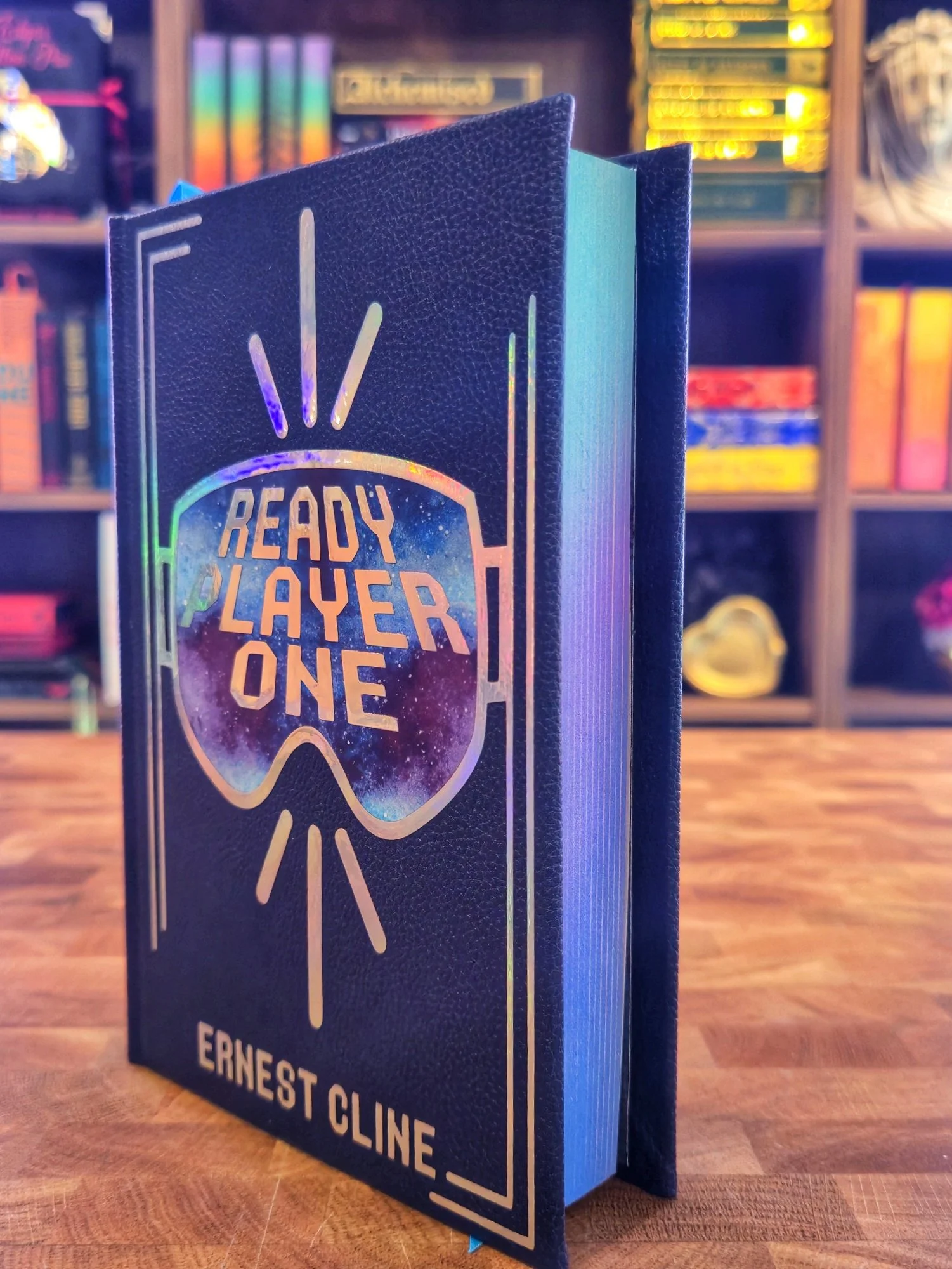 Ready Player One by Ernest Cline (vegan leather)