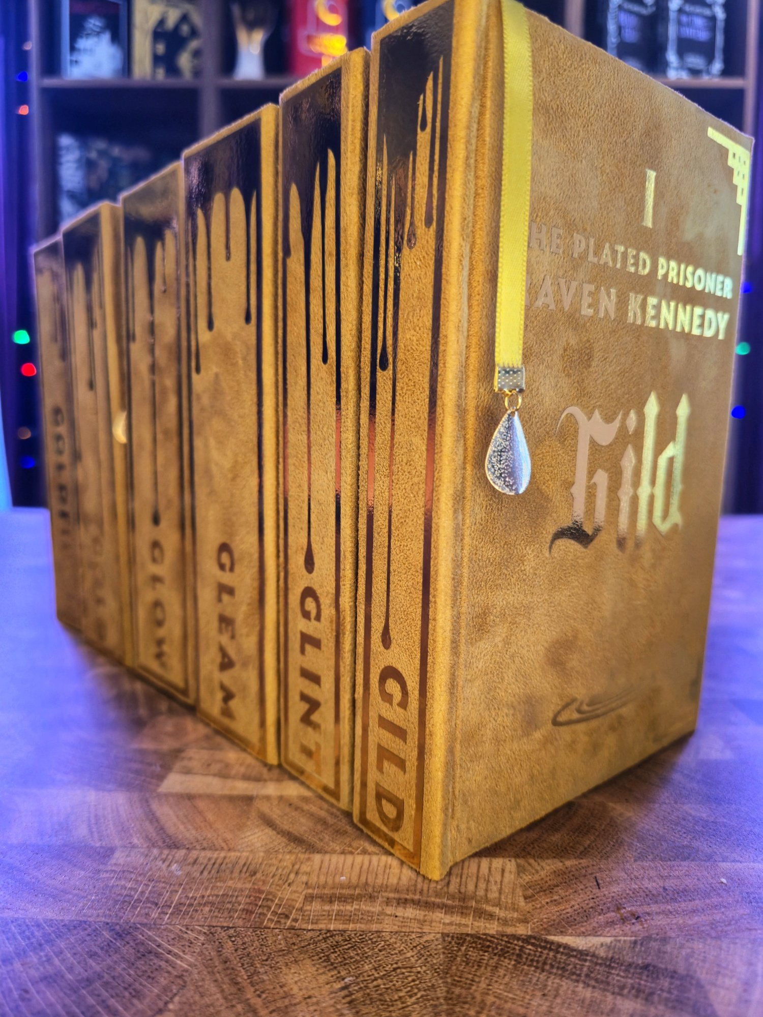 The Plated Prisoner Series by Raven Kennedy