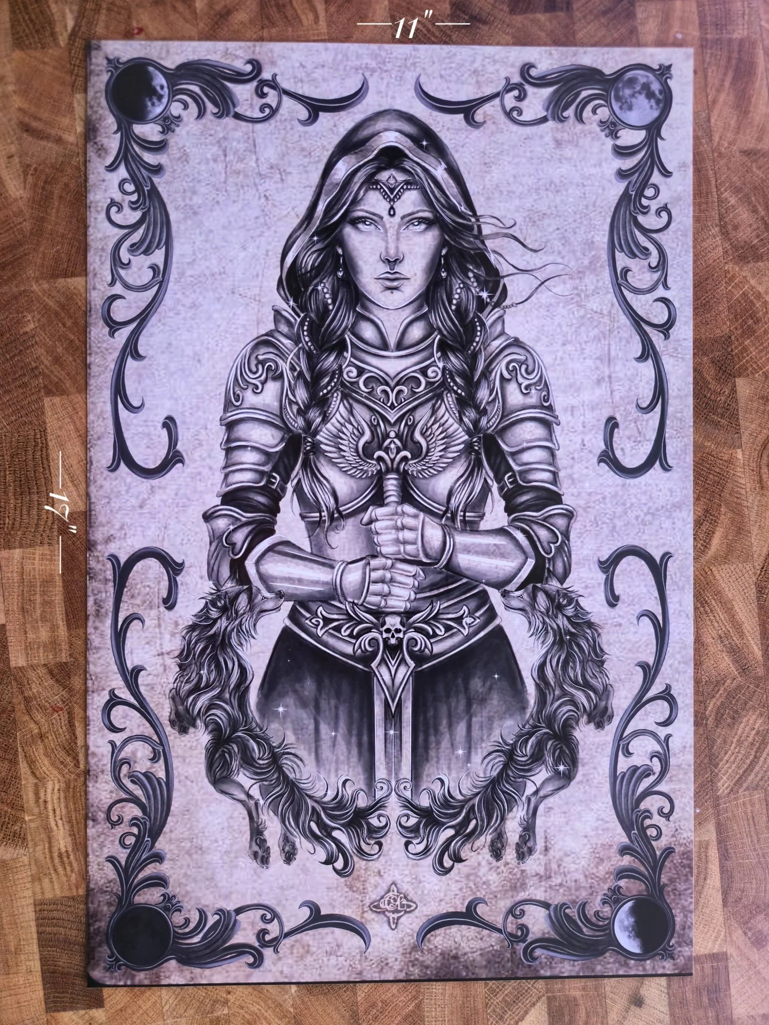 "Knighted" Signed/Numbered