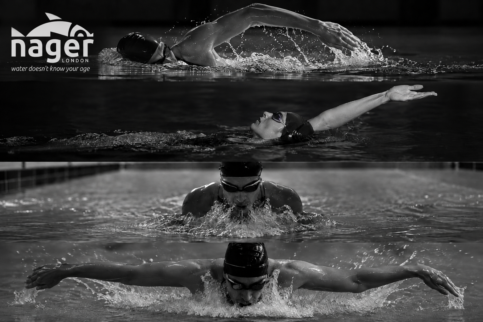 The Flow Form: 4 Strokes. 30 Days. Genuine Competence.