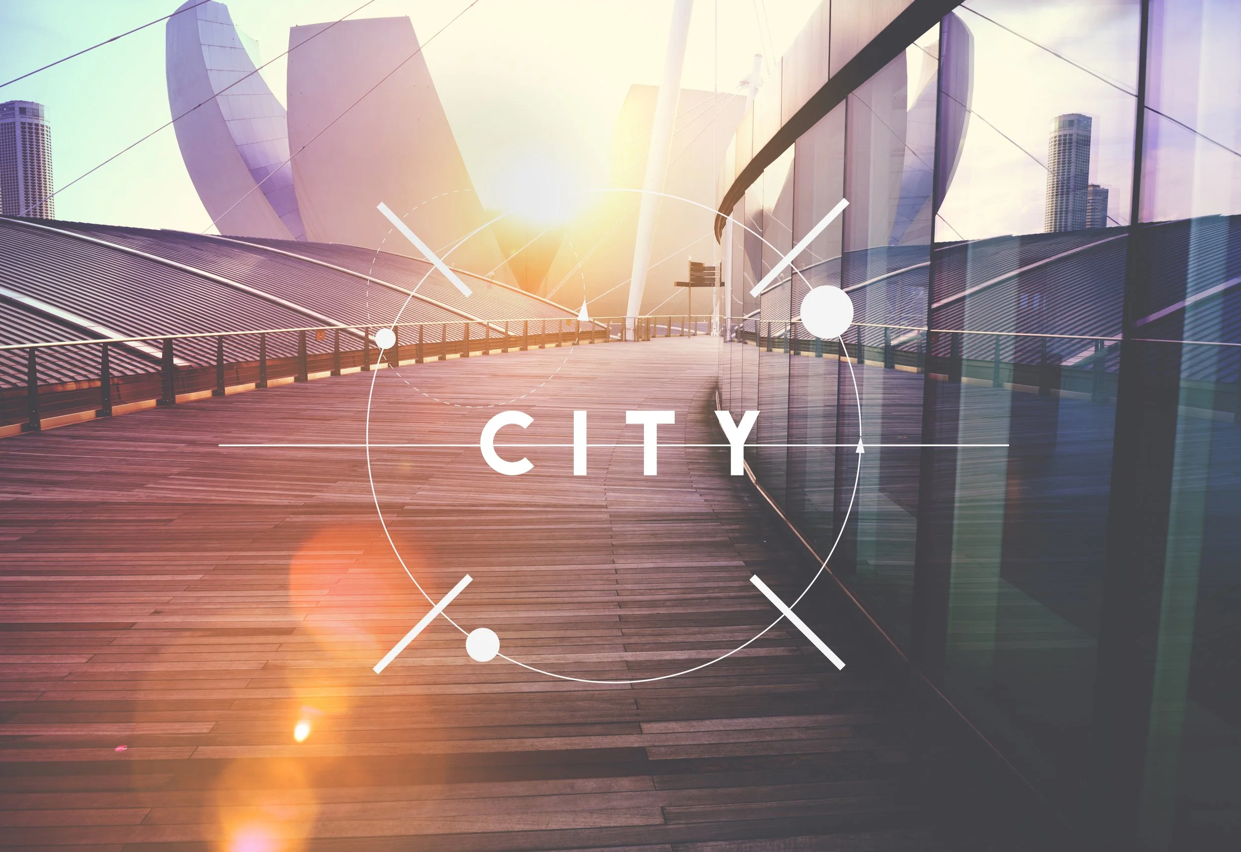 What happens to a municipality that has no clear identity or narrative?