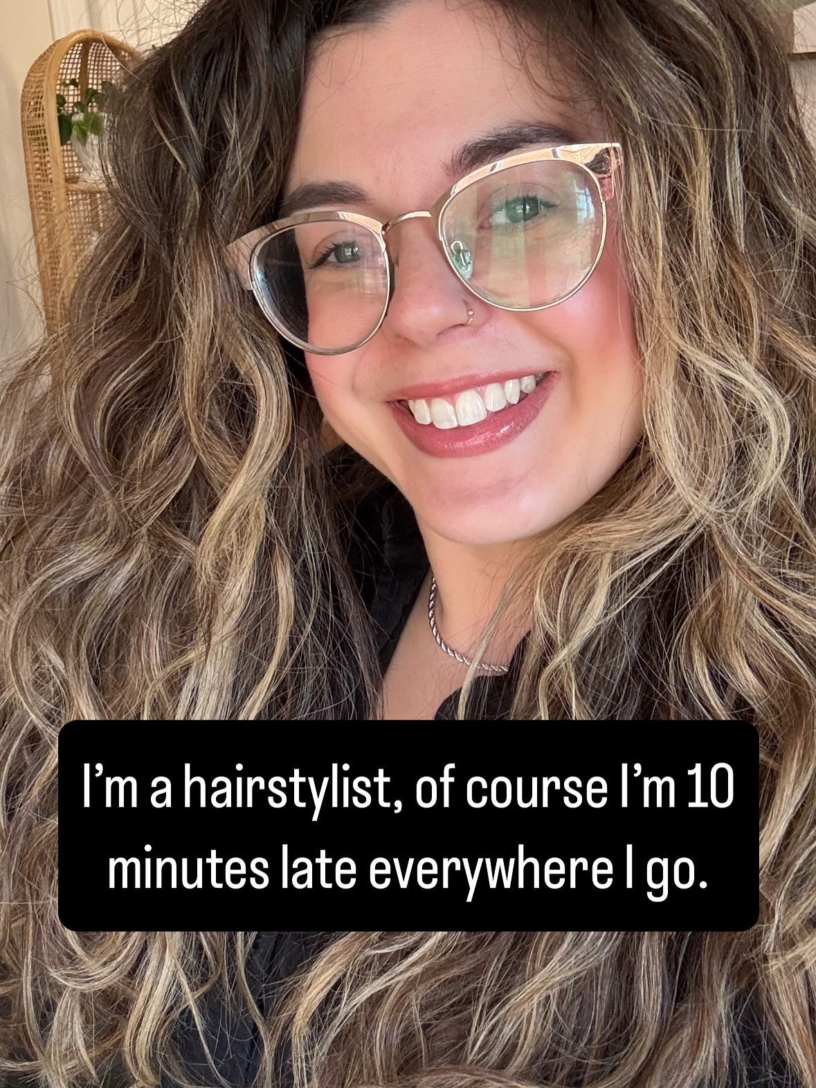 Hair stylists&hellip; can you relate? 😜