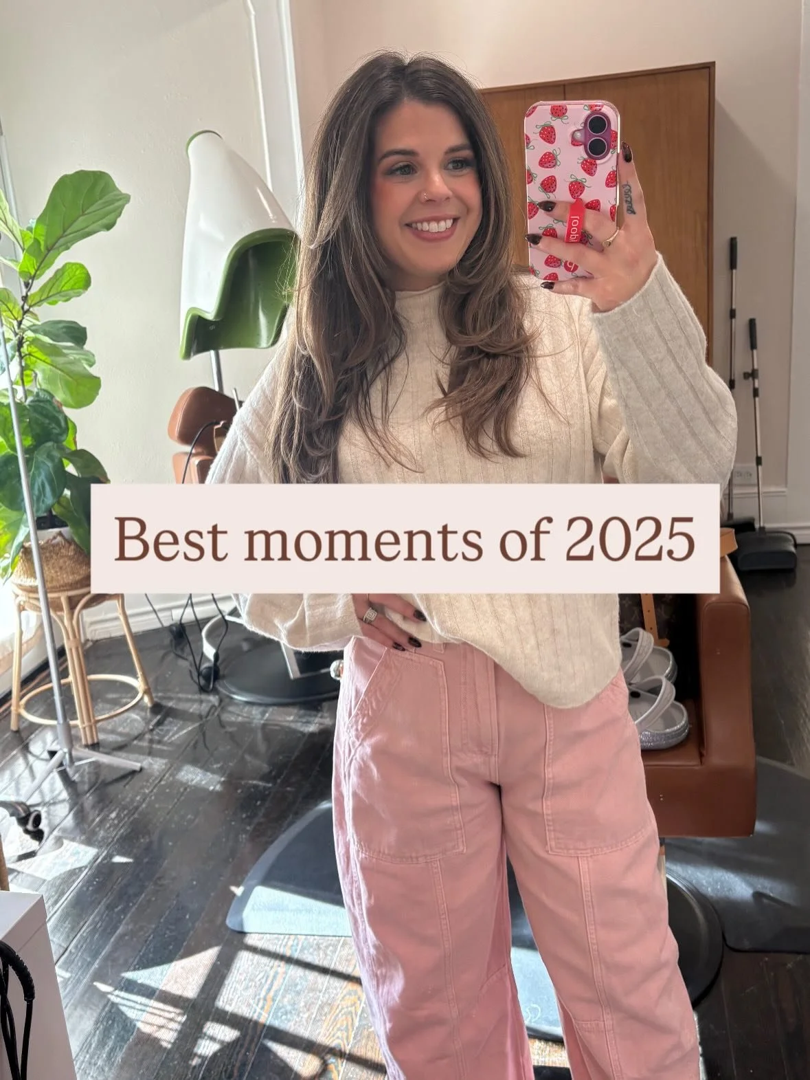 2025 was one to remember! I started the process of tattoo removal, but still added another! Bought a new car, continued stress crocheting, made it to every football game to watch my girl cheer, healed Noah&rsquo;s broken leg, started dressing for me 