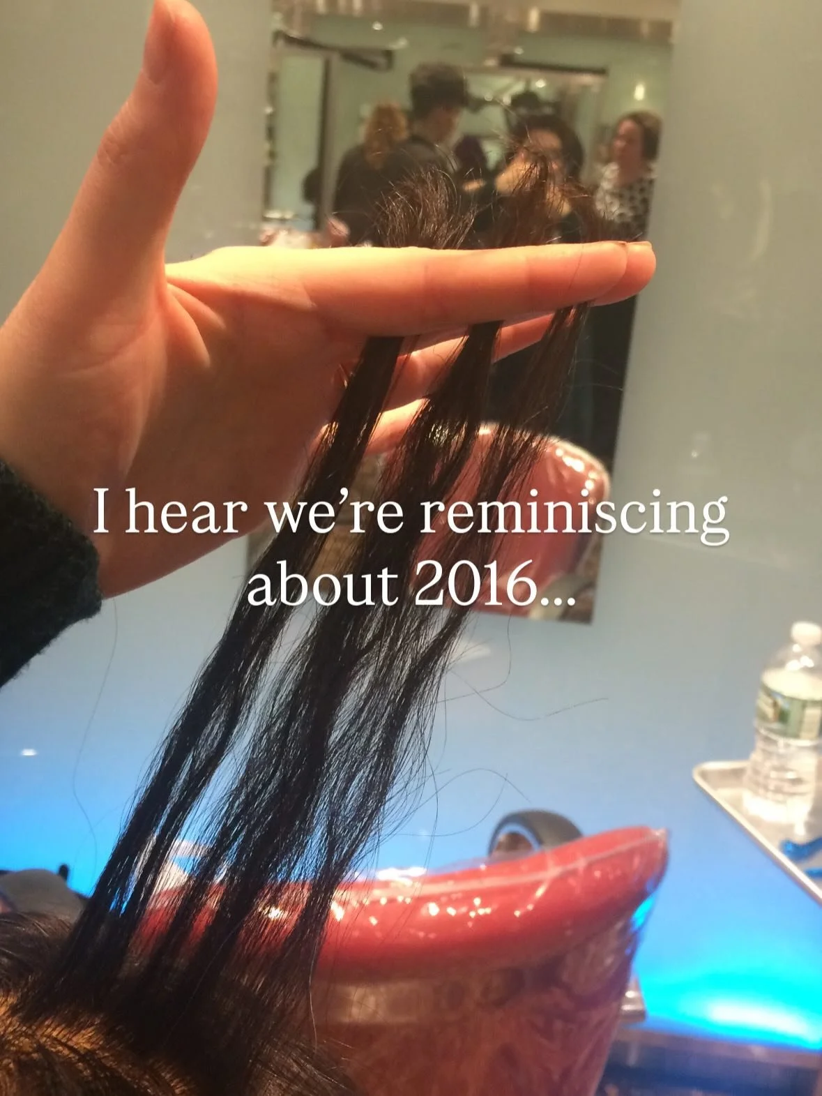 I hear we&rsquo;re reminiscing about 2016. 

I was pregnant. A little scared. A lot excited, and sitting in my very first curly class at the DevaCurl Academy in NYC with no idea how much that moment would change everything.

Back then, I wasn&rsquo;t