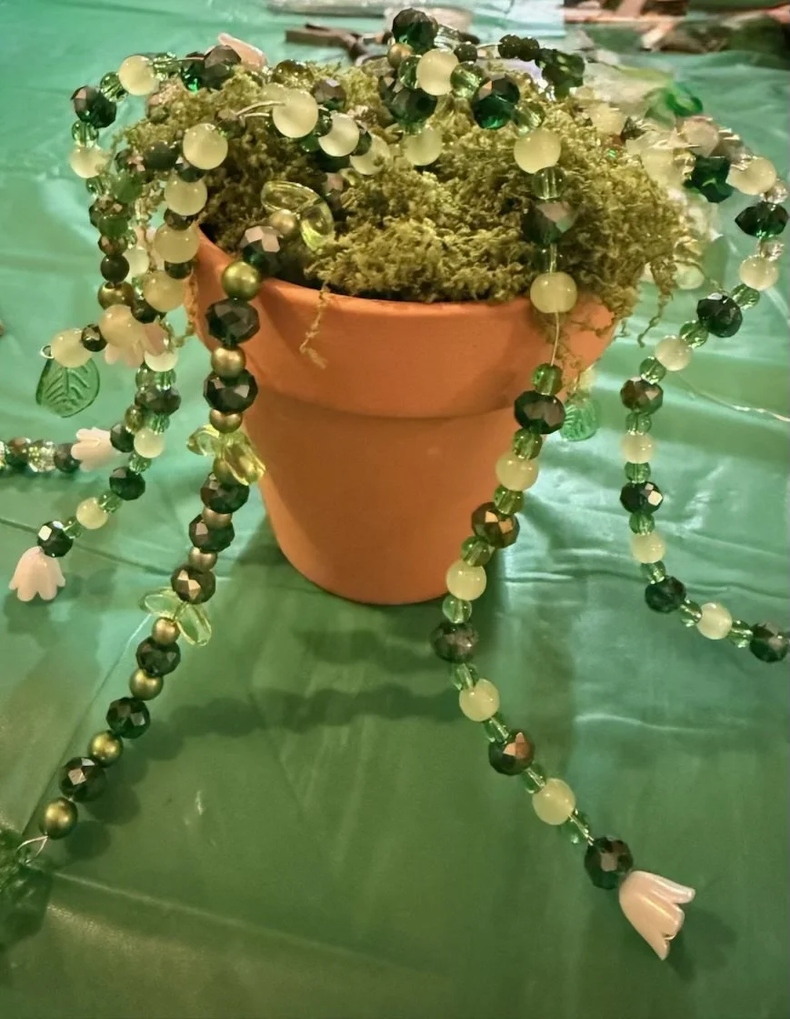 Beaded Plant
