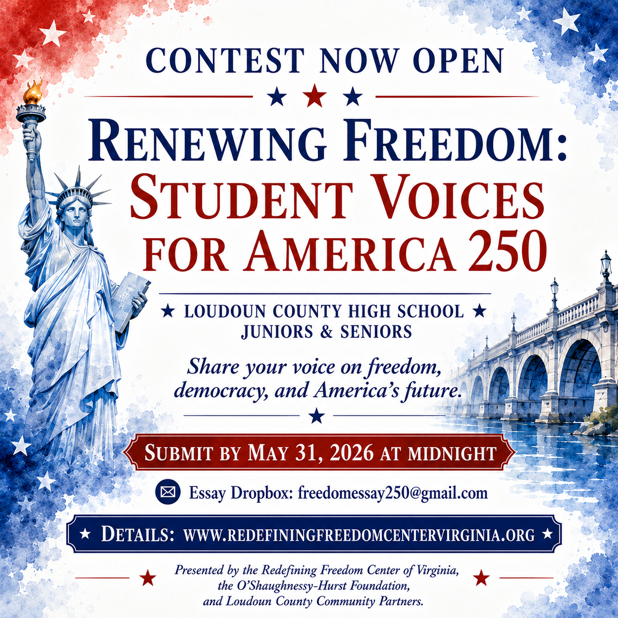 Freedom Essay Contest