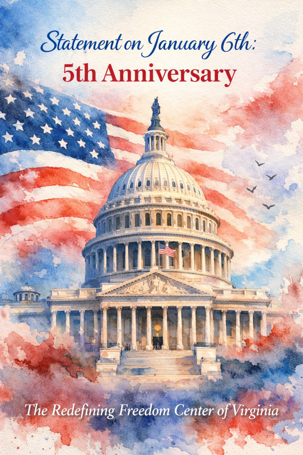 Statement from the Redefining Freedom Center of Virginia