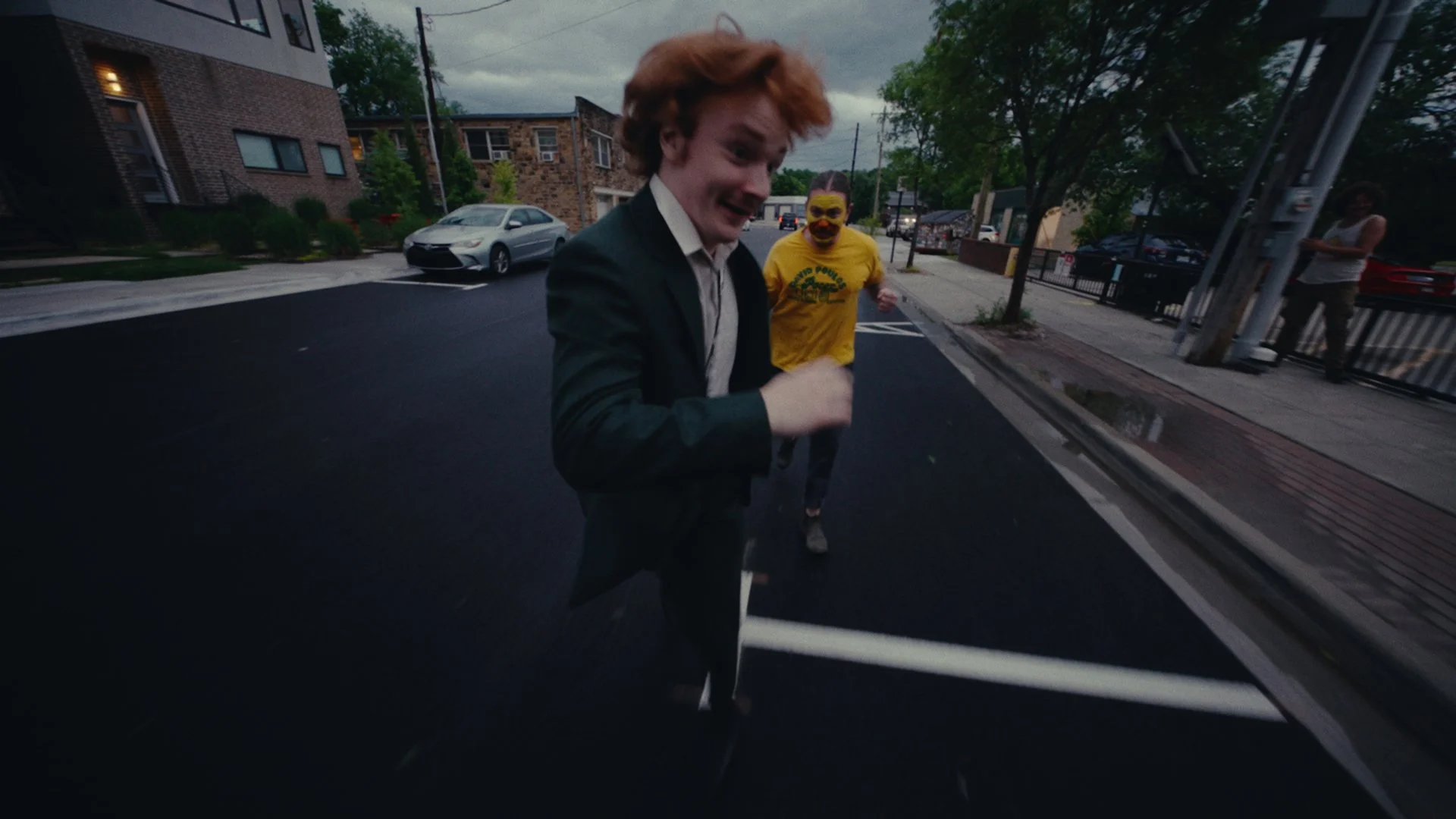 Cinematic music video filming, The Phlegms, Northwest Arkansas videographer