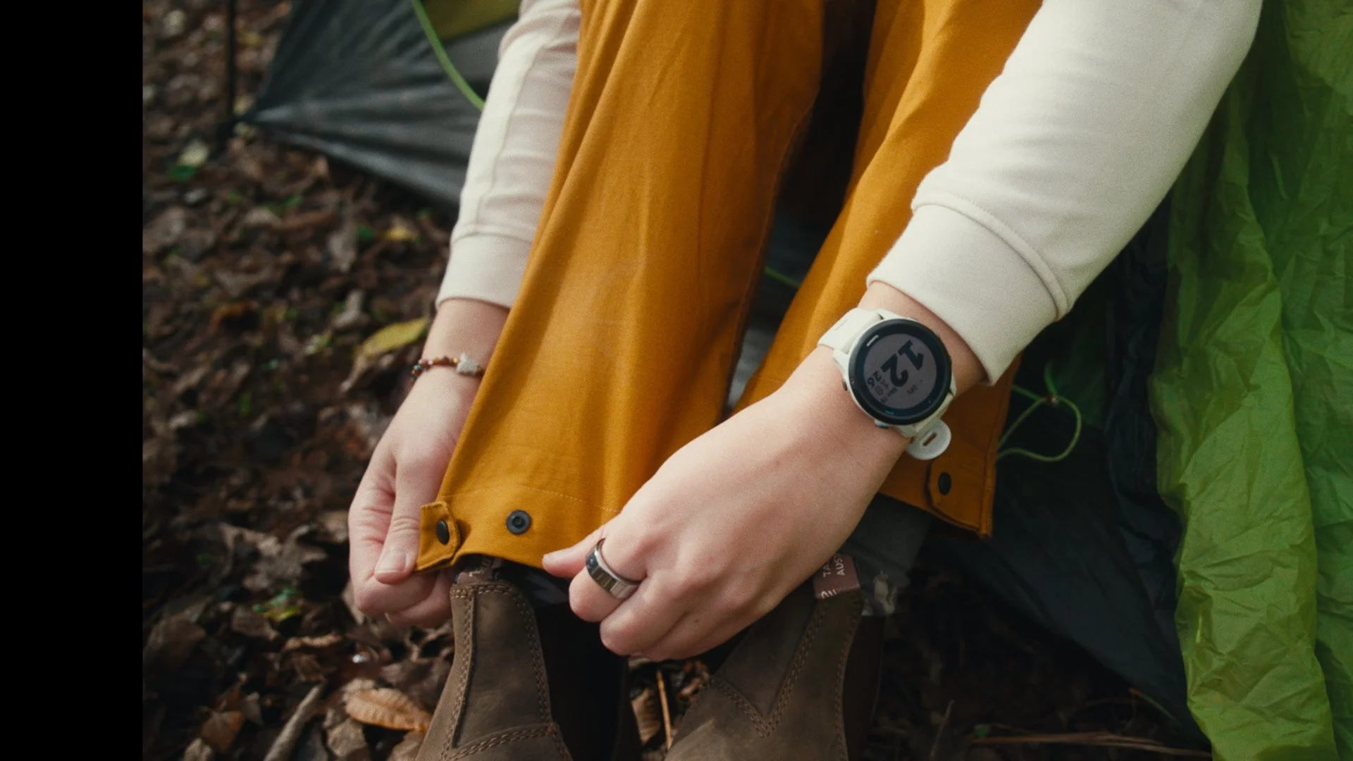 Adventure camping brand film still, Livsn apparel, Sudo Studios Fayetteville AR