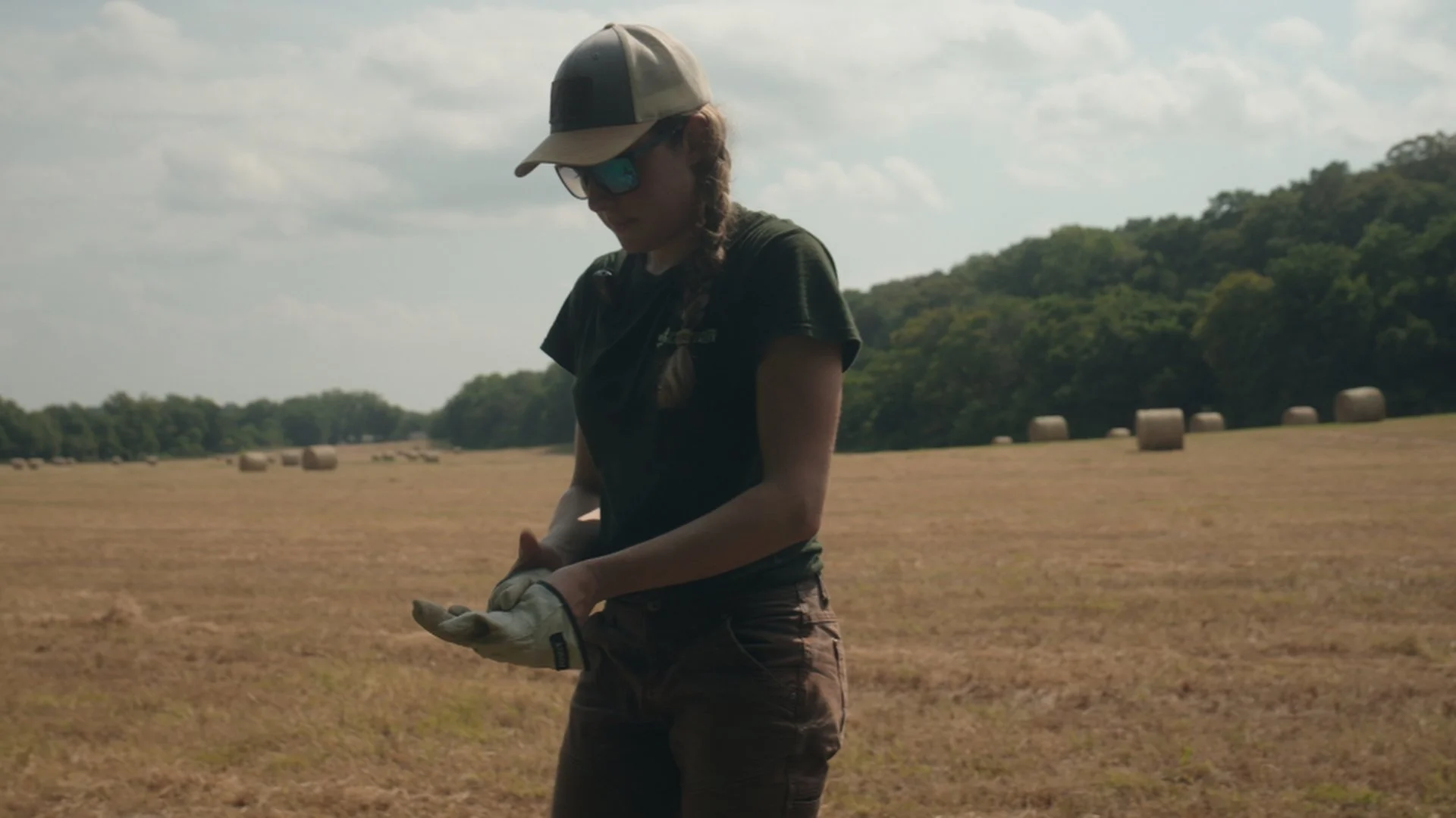 Documentary filmmaker capturing outdoor landscapes, Northwest Arkansas